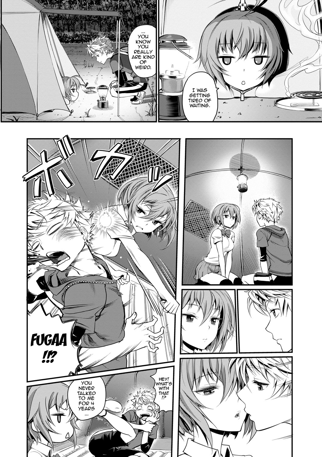 Junjou Shoujo Et Cetera - Pure-hearted Girl Et Cetera page 82