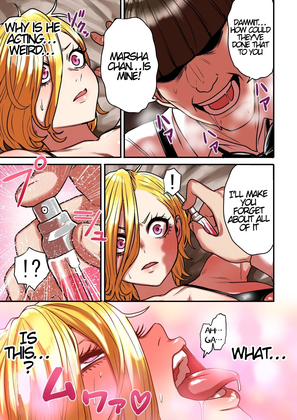 Junjou Yankee Succubus Marsha-chan ~Ningen-kai de Succubus Kenshuu~ page 102