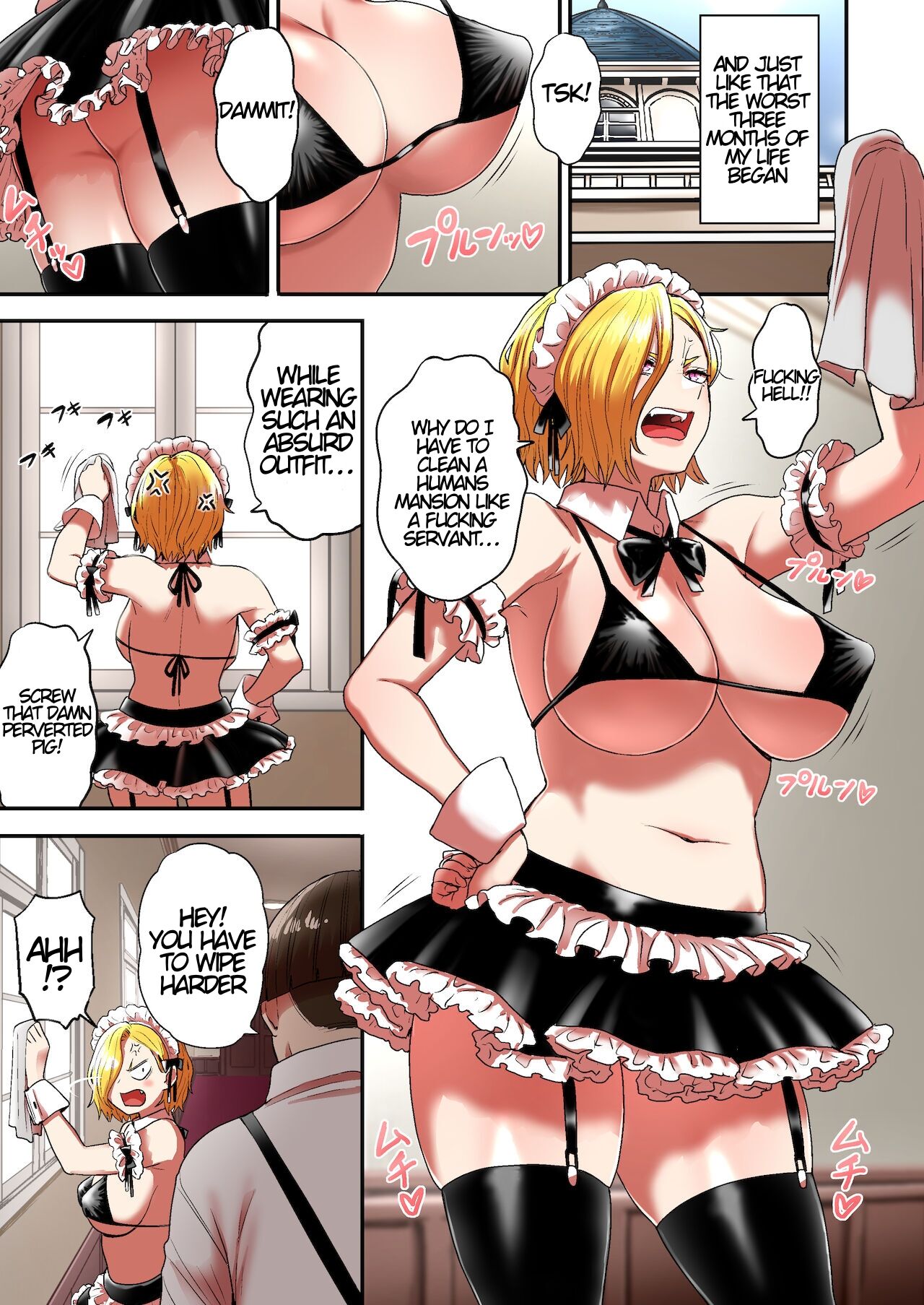Junjou Yankee Succubus Marsha-chan ~Ningen-kai de Succubus Kenshuu~ page 26