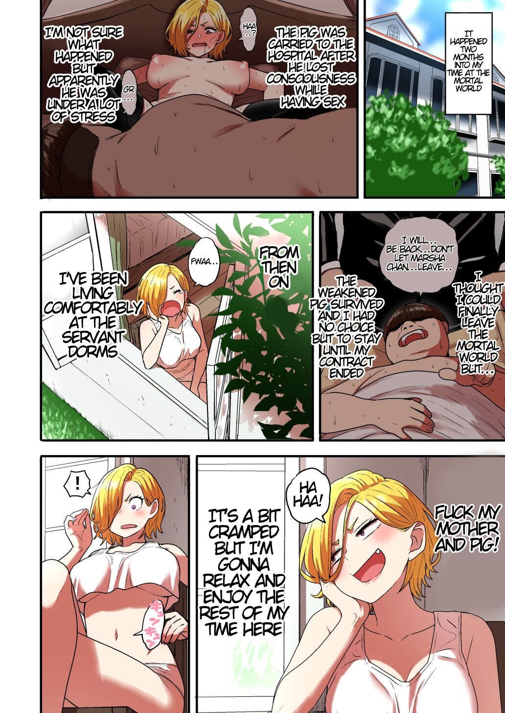 Junjou Yankee Succubus Marsha-chan ~Ningen-kai de Succubus Kenshuu~ page 69