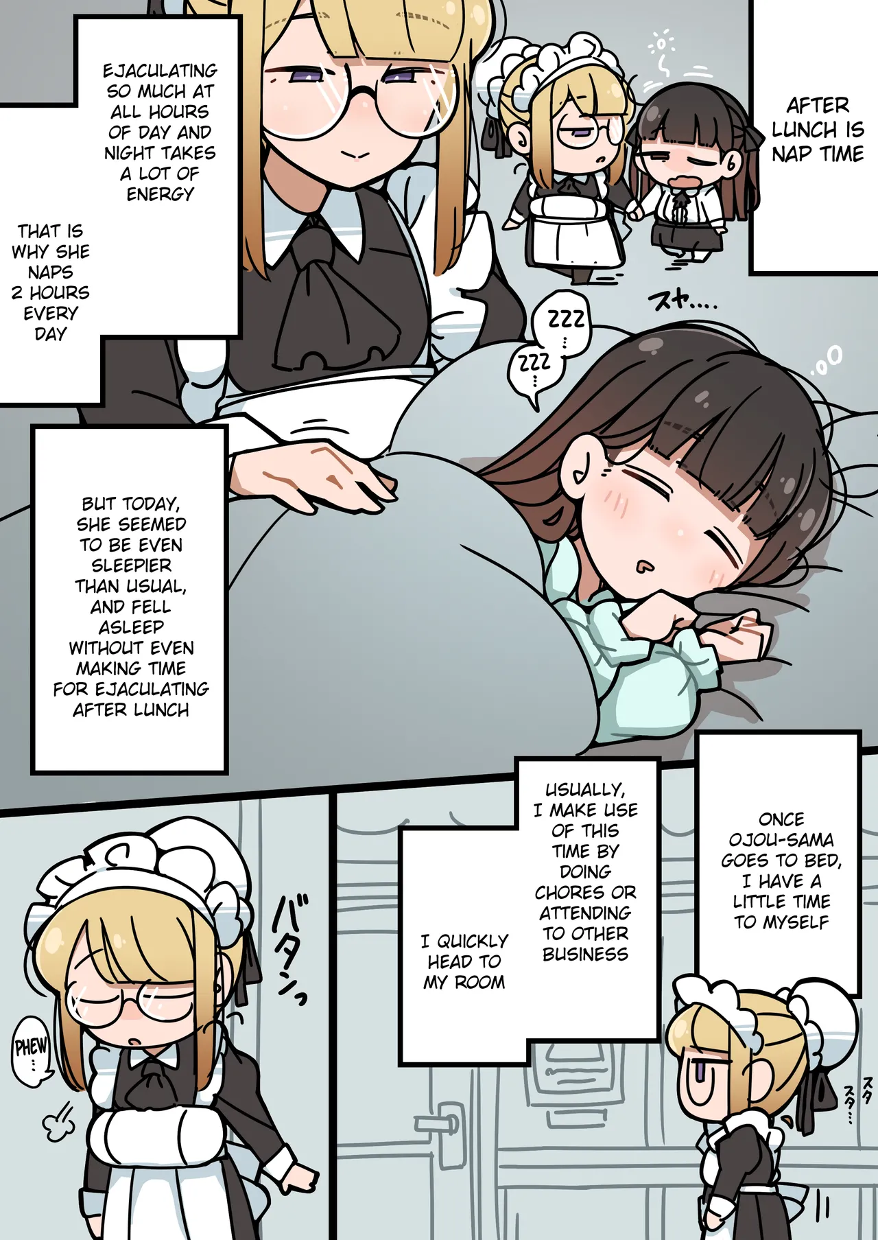 Junsui Junboku Futanari Ojou-sama Seitsuu page 18