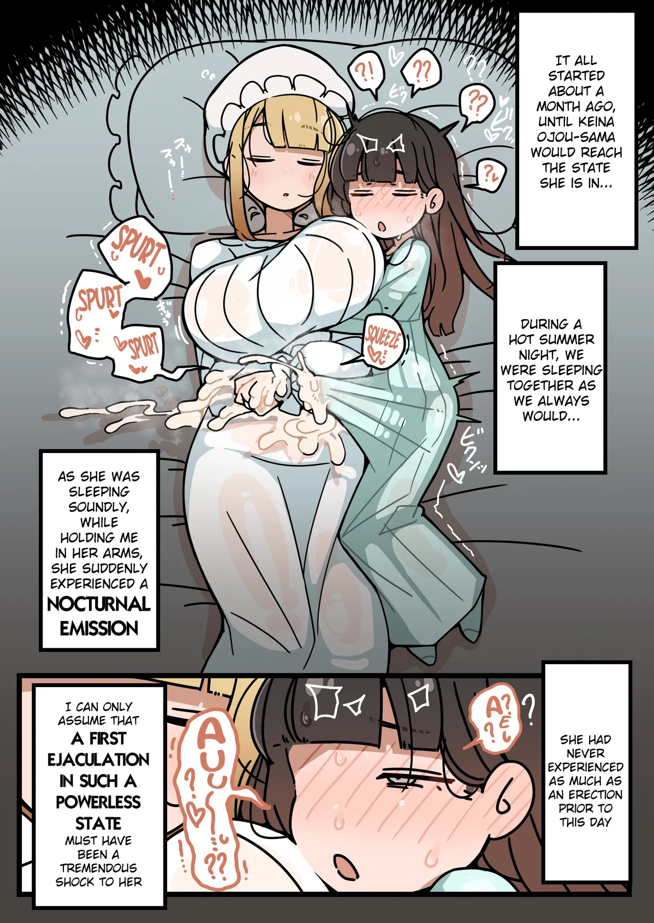 Junsui Junboku Futanari Ojou-sama Seitsuu page 7