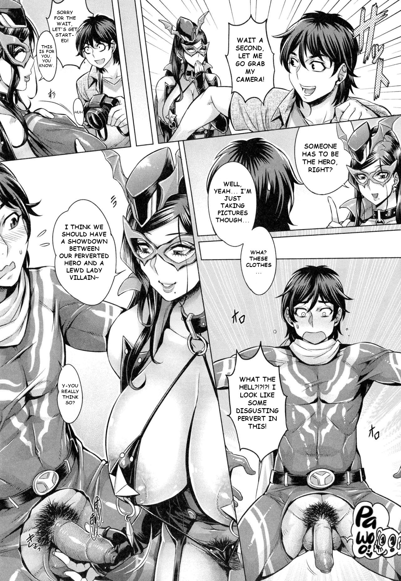 Junyoku Kaihouku page 38