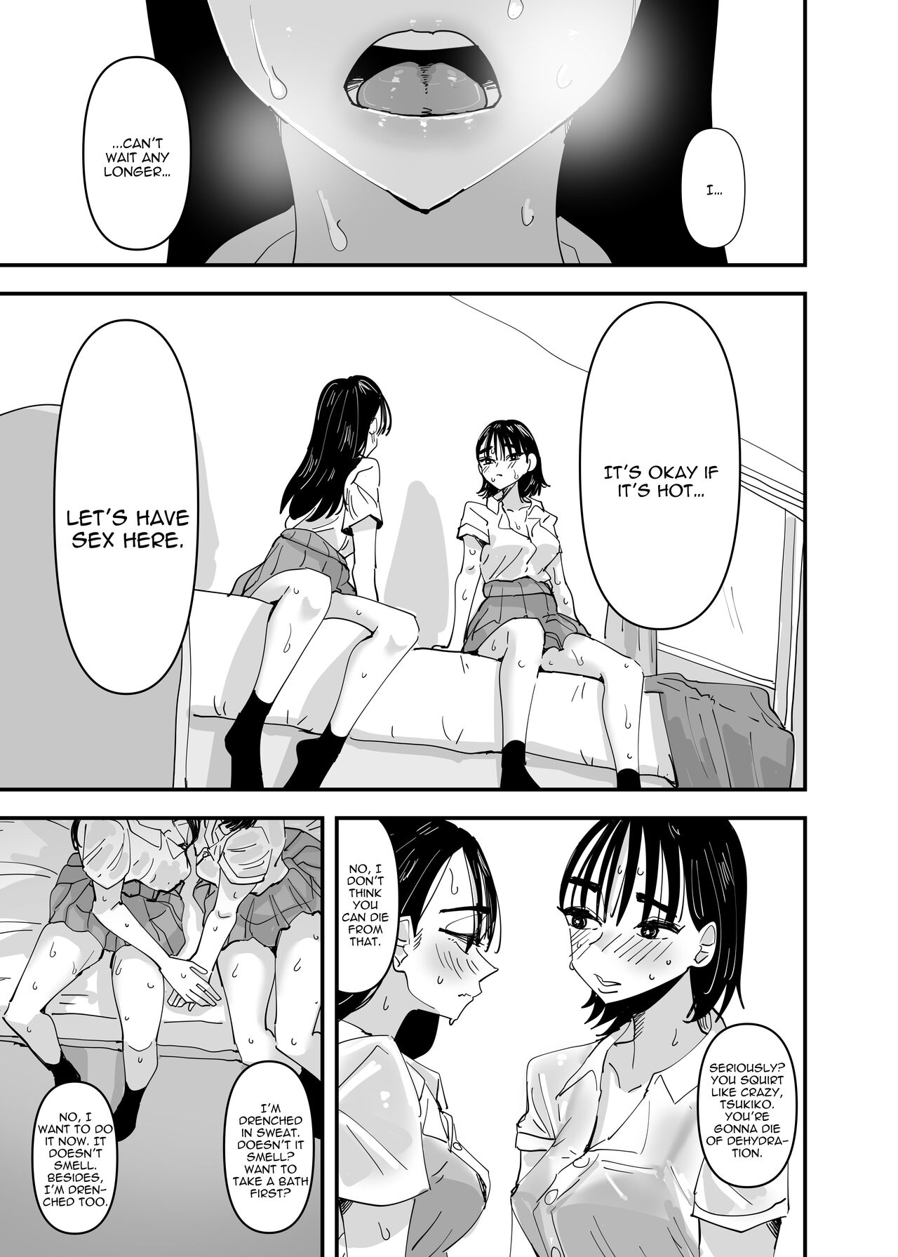 Just A Couple JKs Having Sultry Sweaty Sex page 11