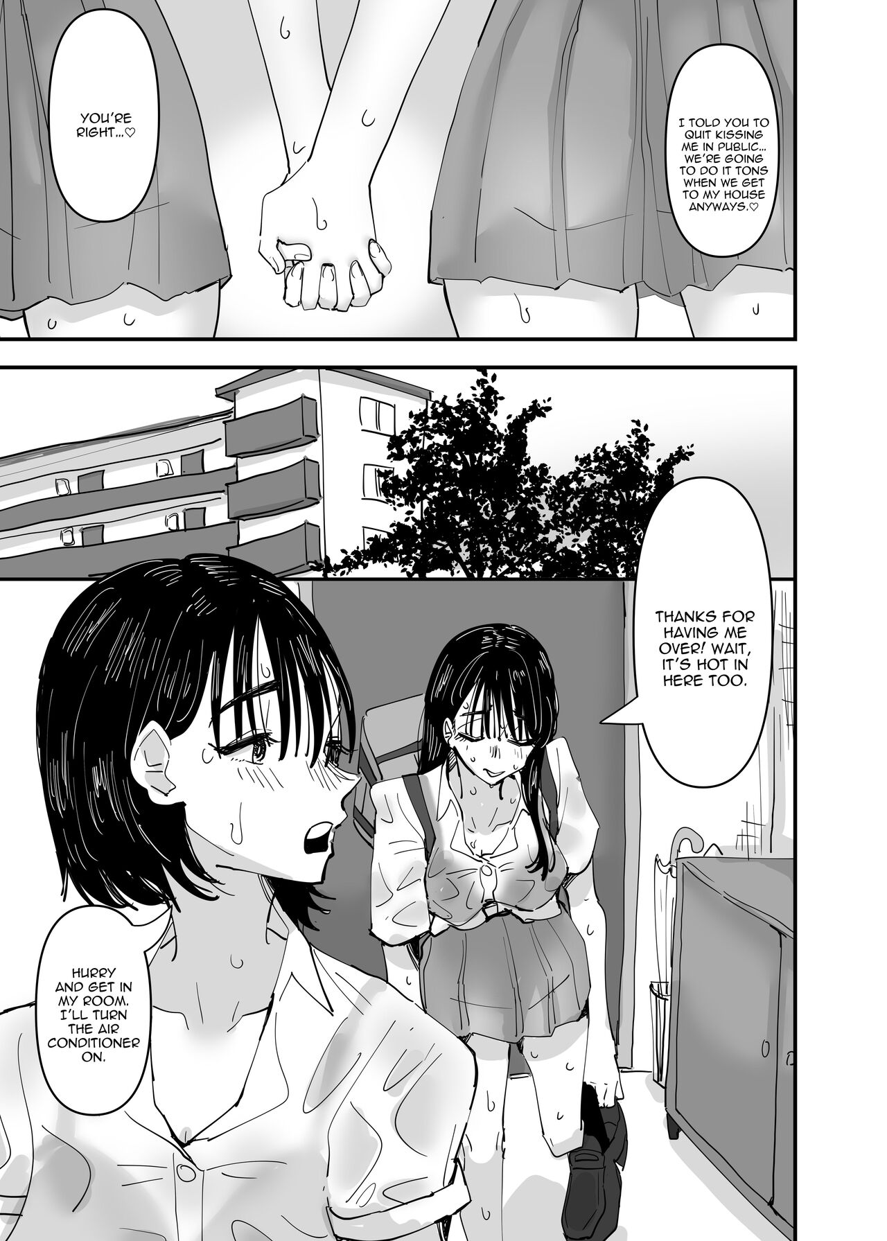 Just A Couple JKs Having Sultry Sweaty Sex page 7