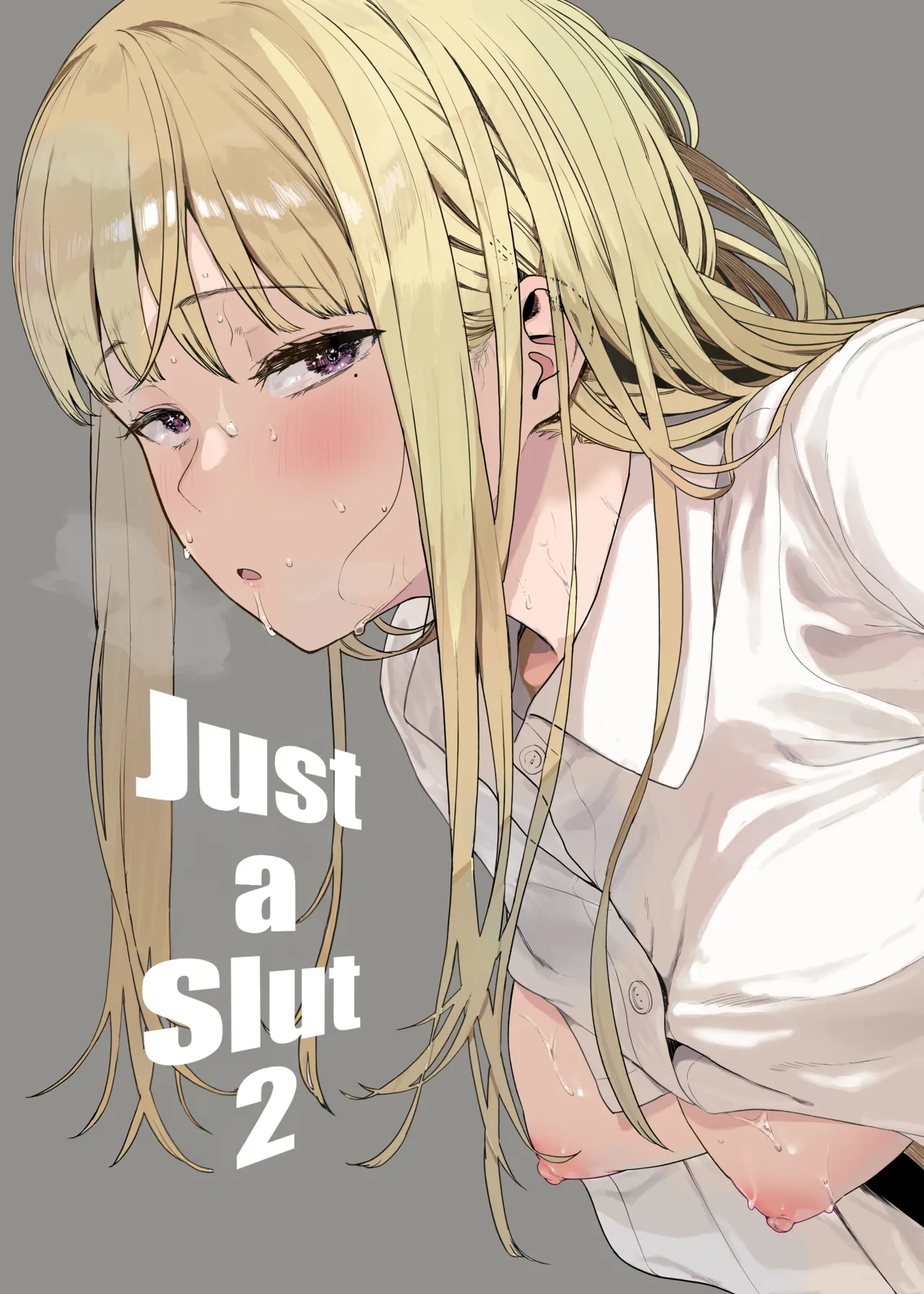 Just a Slut  2 page 1