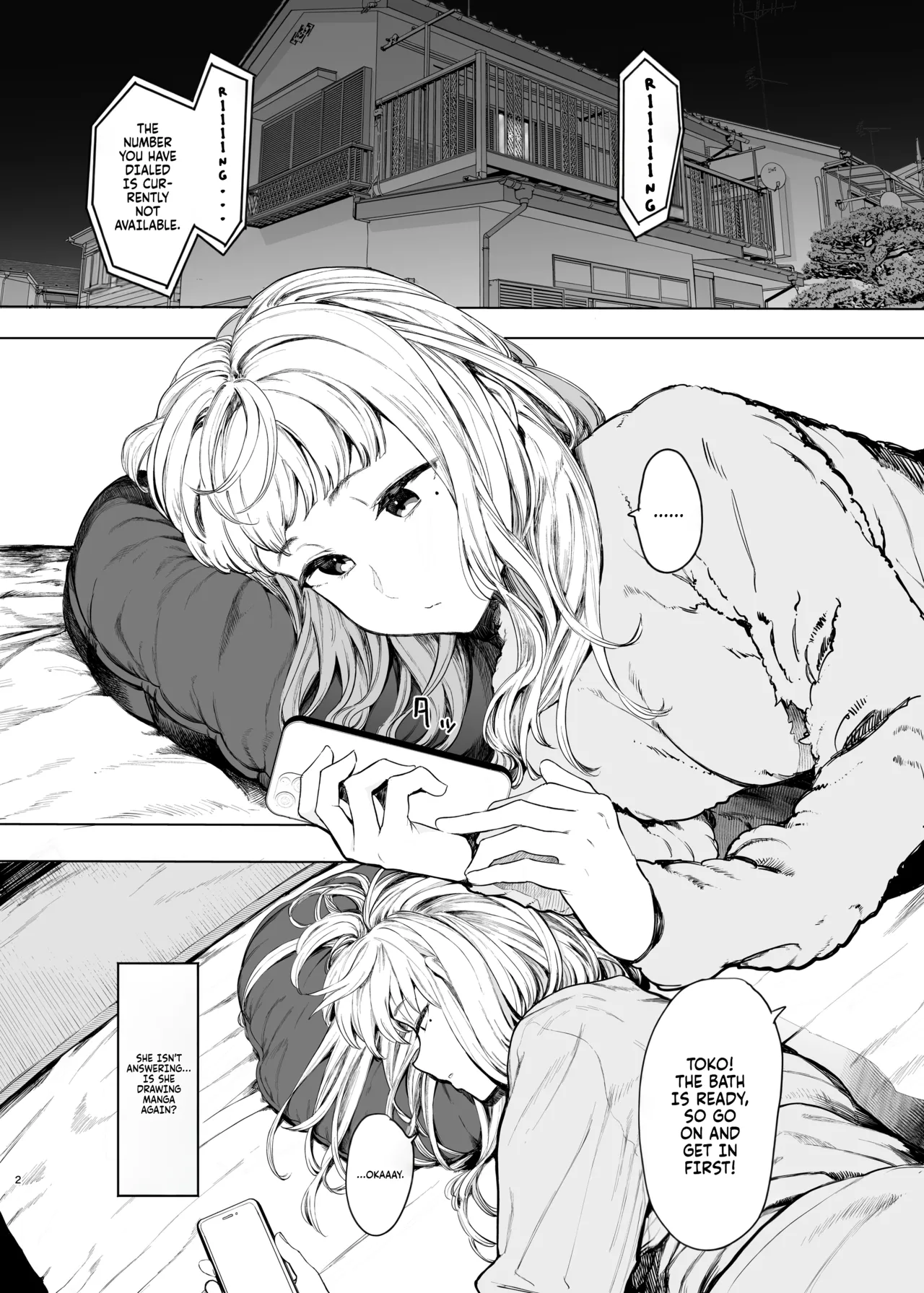 Just a Slut  2 page 4