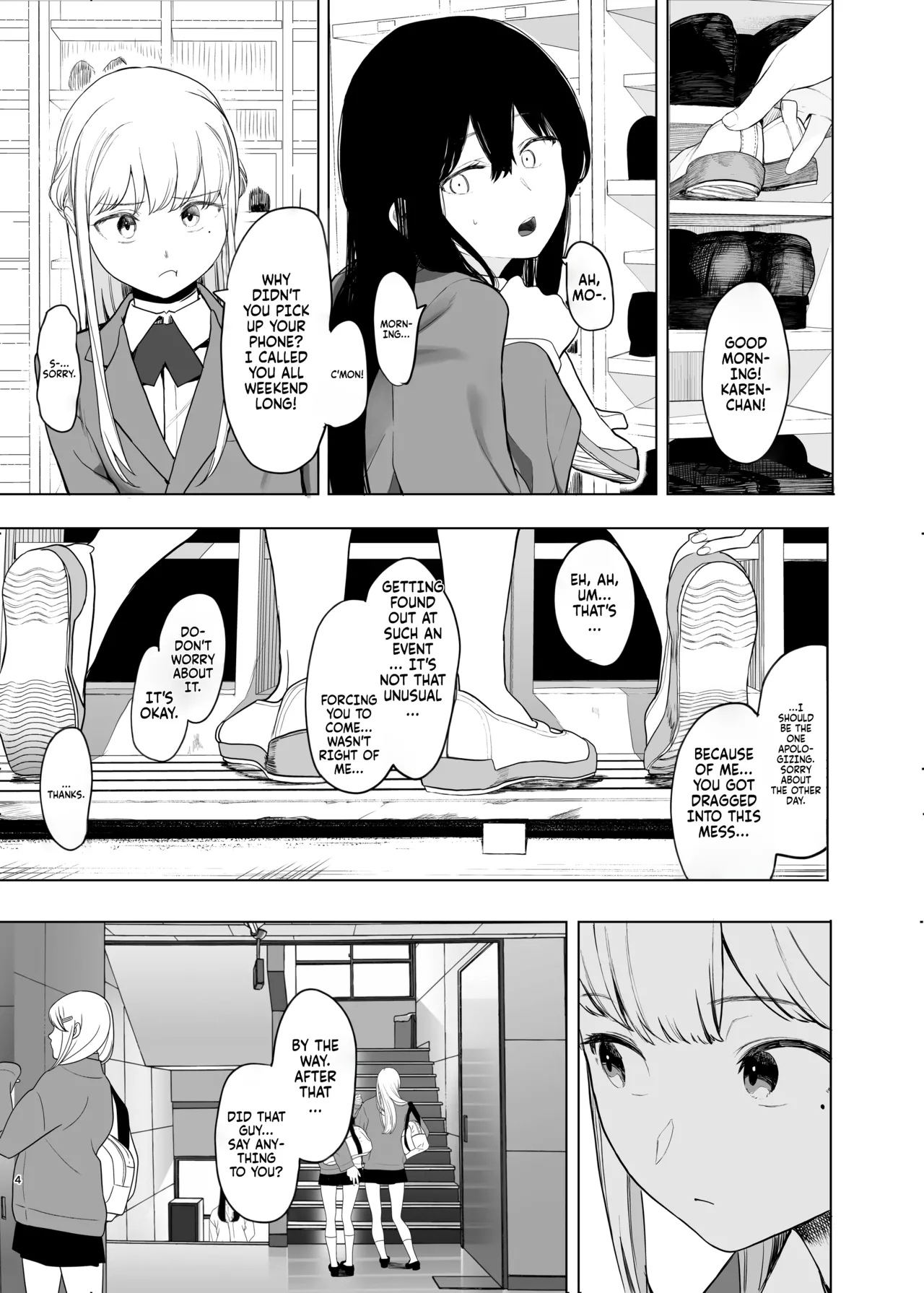Just a Slut  2 page 6