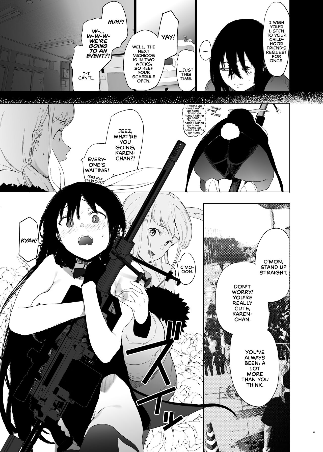 Just a Slut -An Ordinary Girl- 1 page 10