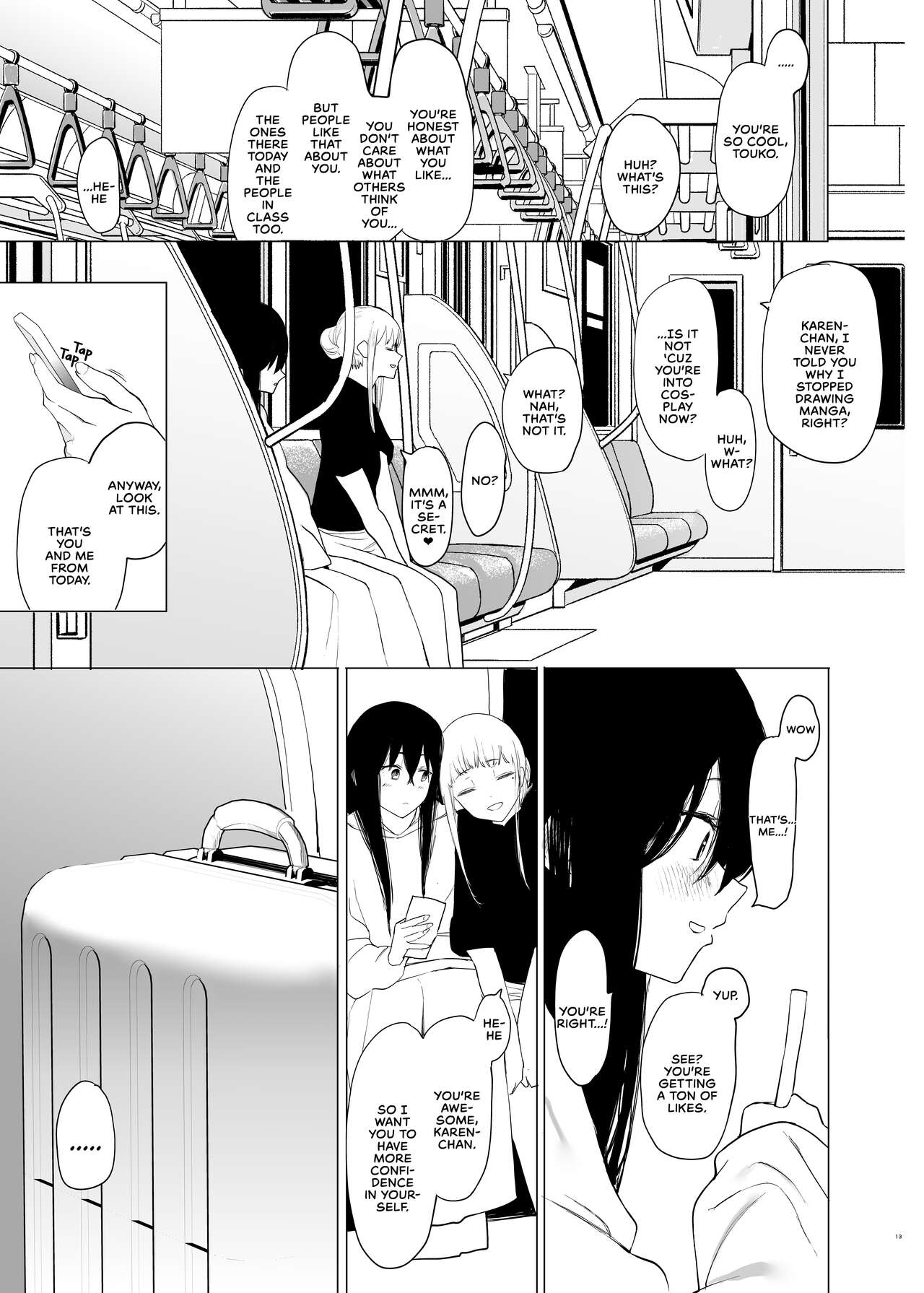 Just a Slut -An Ordinary Girl- 1 page 12