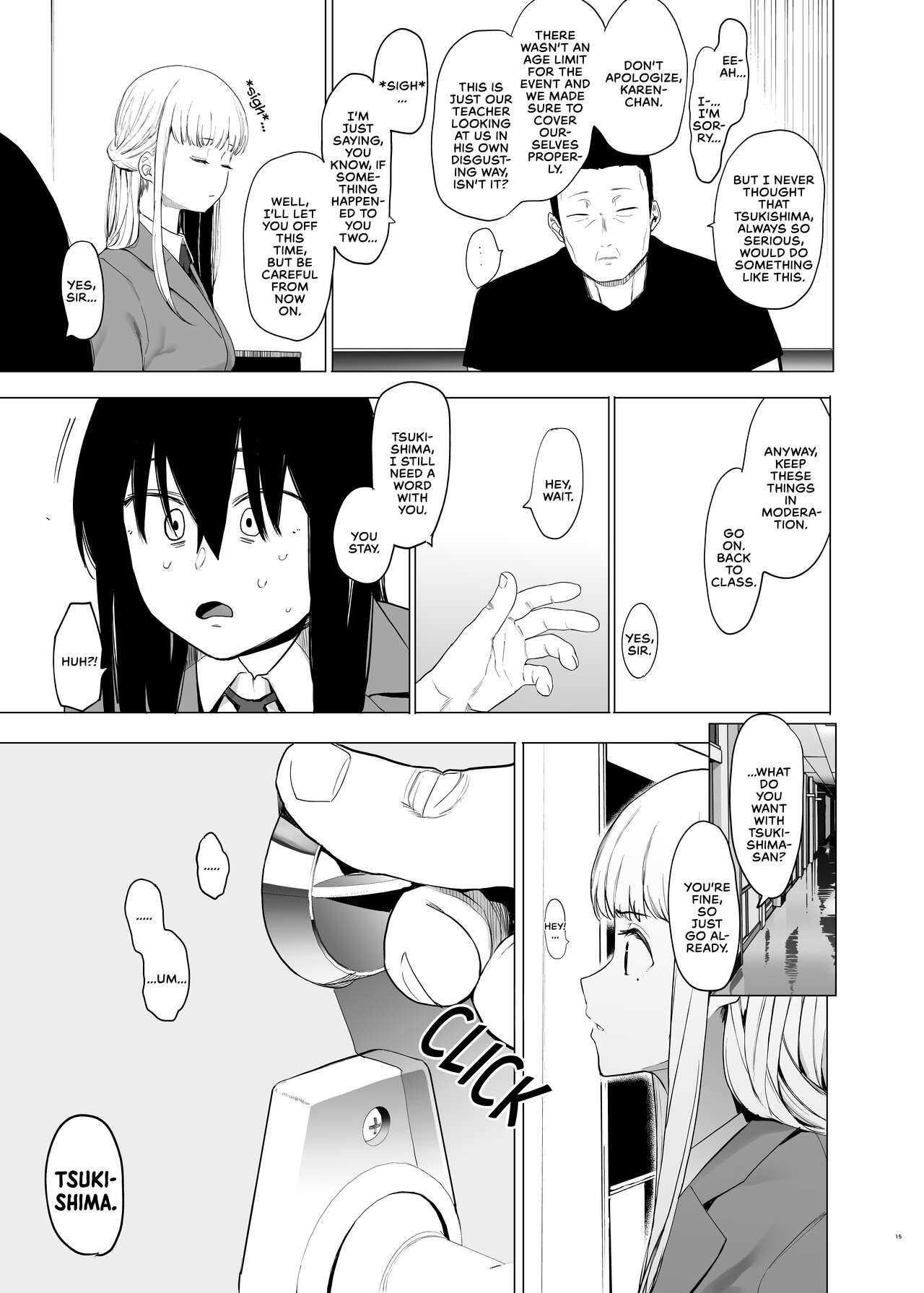 Just a Slut -An Ordinary Girl- 1 page 14