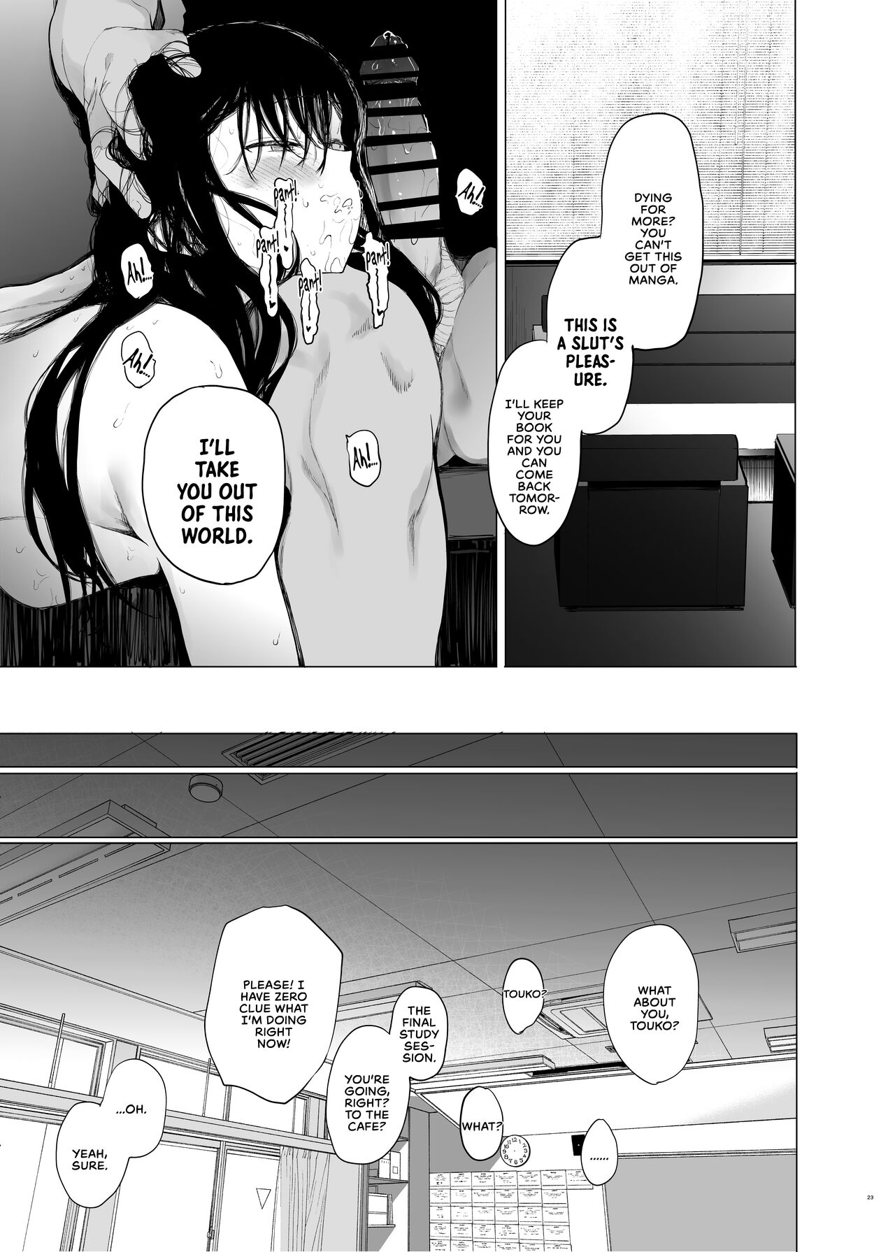 Just a Slut -An Ordinary Girl- 1 page 22