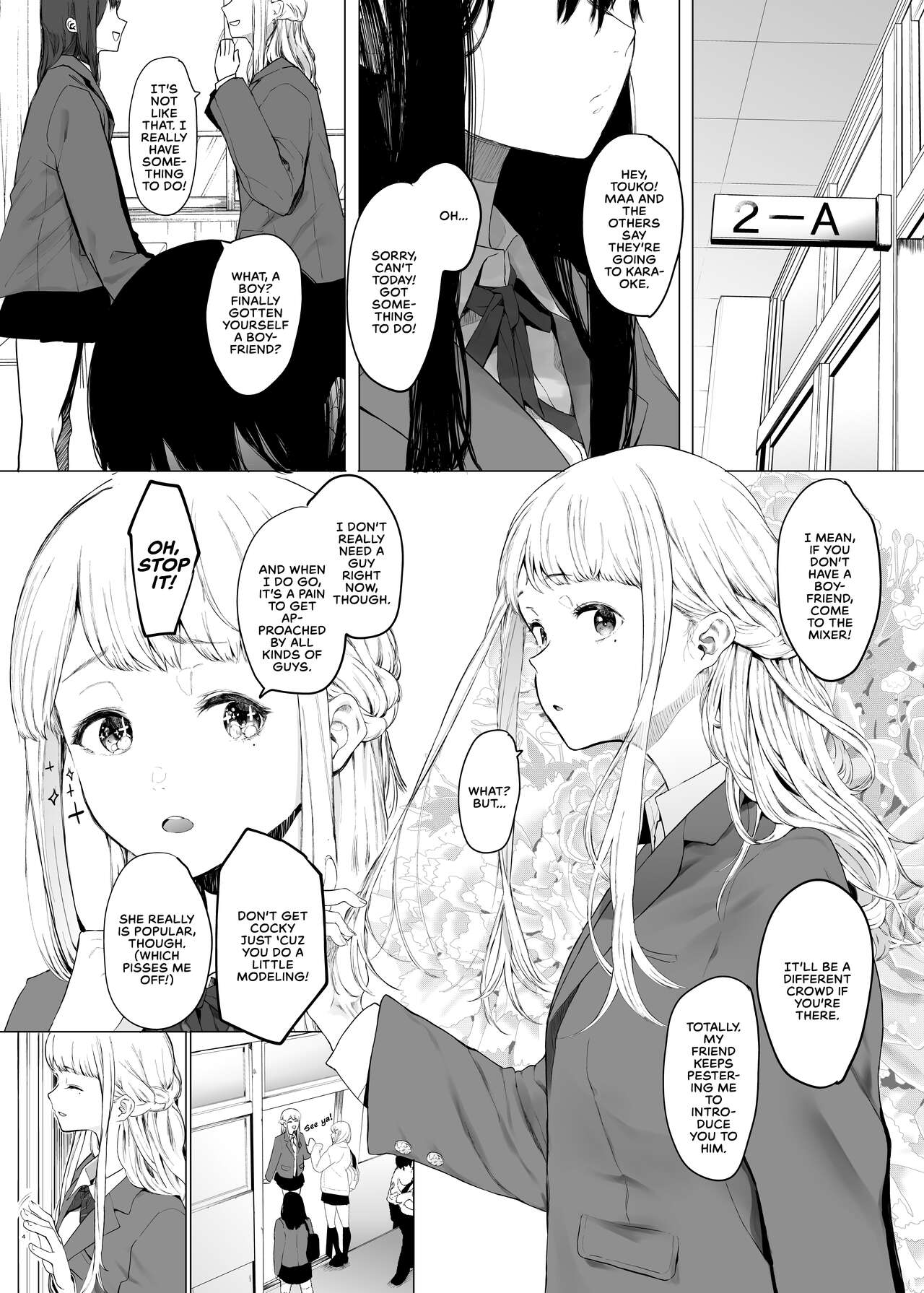 Just a Slut -An Ordinary Girl- 1 page 3