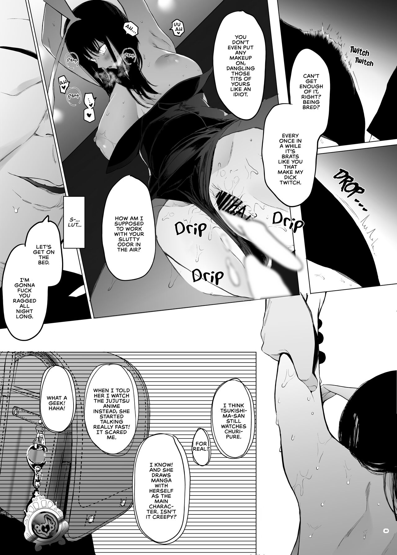 Just a Slut -An Ordinary Girl- 1 page 32