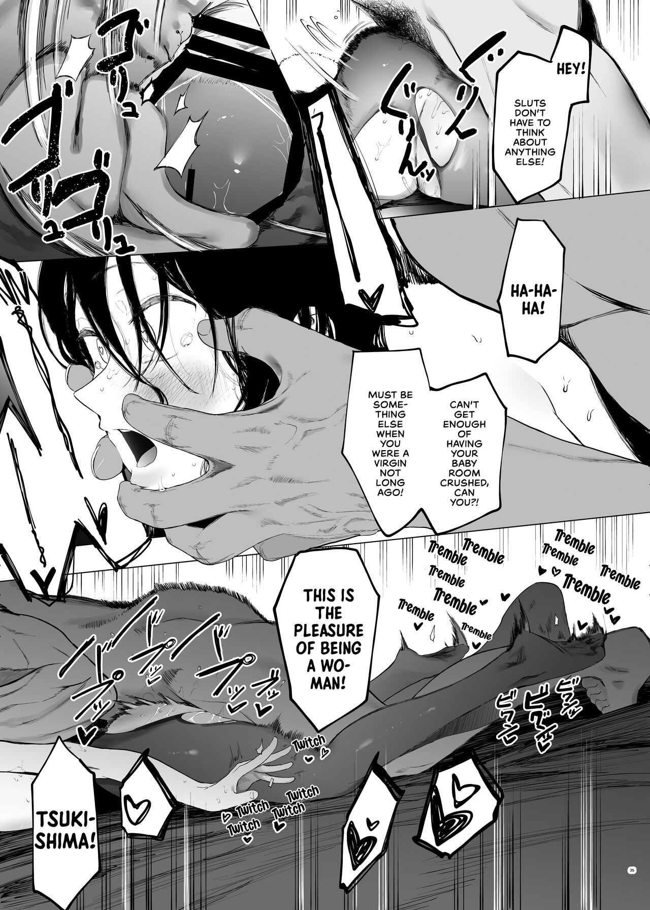 Just a Slut -An Ordinary Girl- 1 page 34