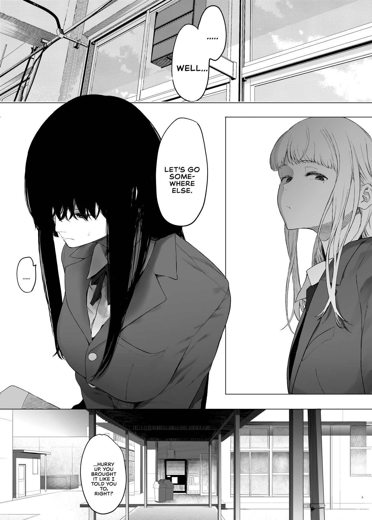 Just a Slut -An Ordinary Girl- 1 page 4