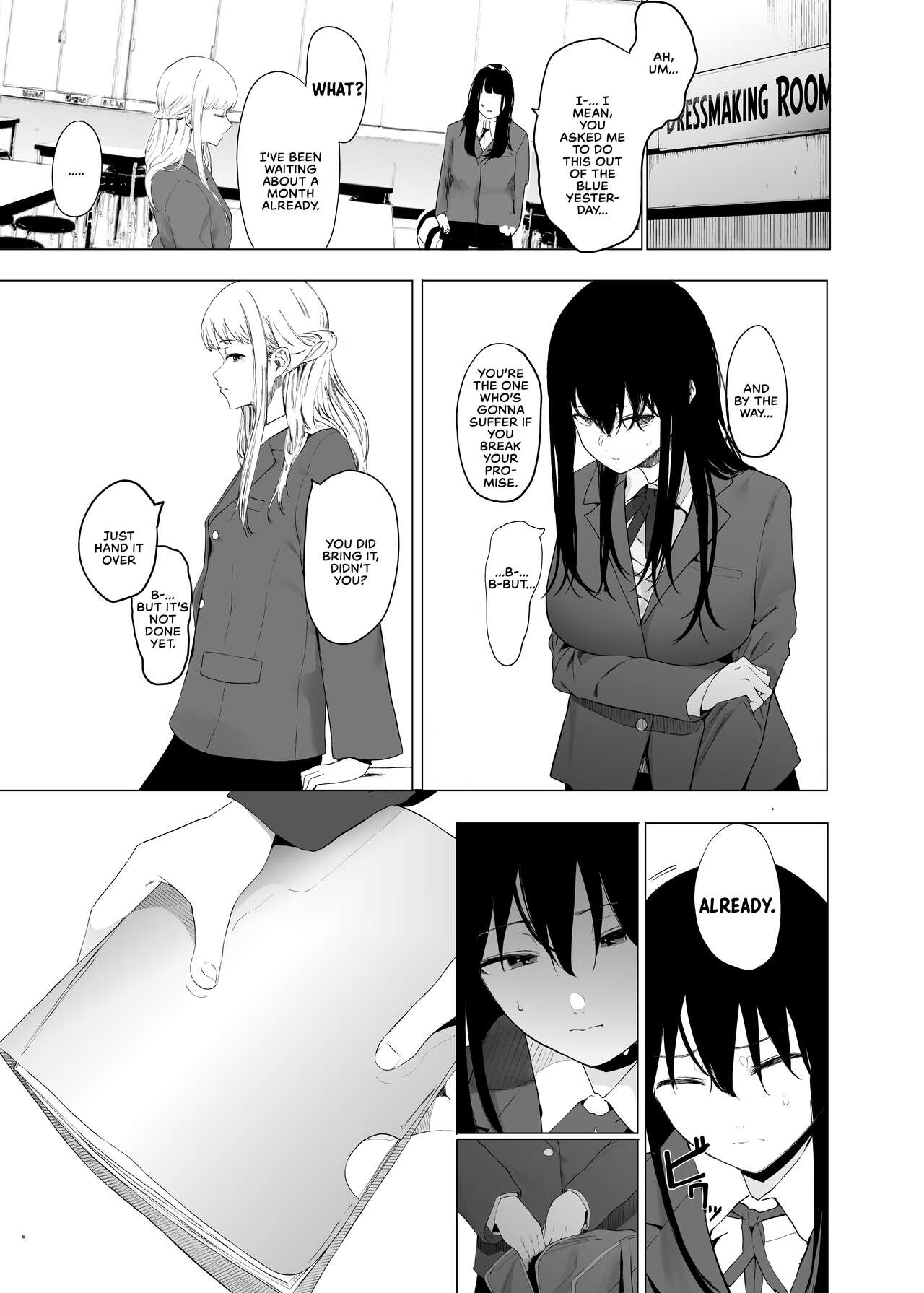 Just a Slut -An Ordinary Girl- 1 page 5