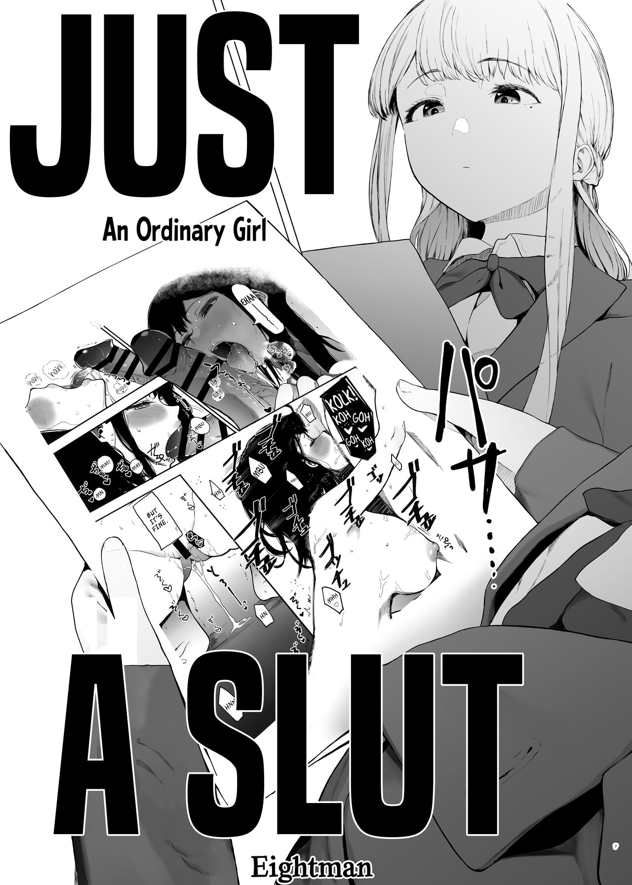 Just a Slut -An Ordinary Girl- 1 page 6