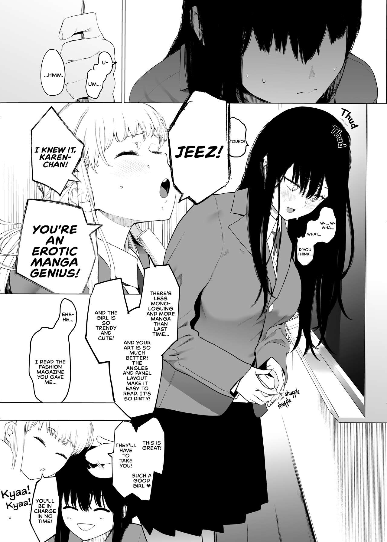 Just a Slut -An Ordinary Girl- 1 page 7