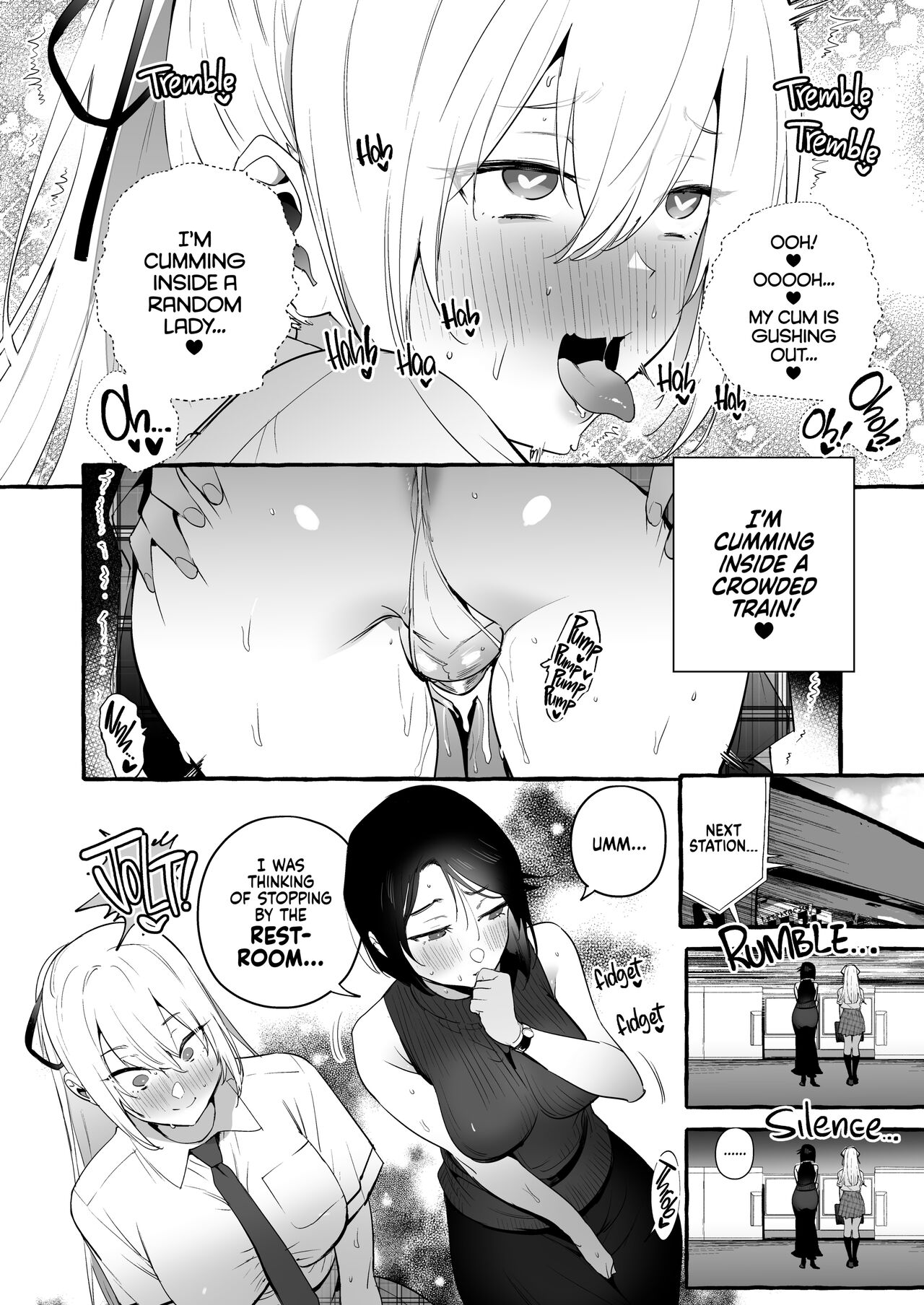 Just an Ordinary Girl With a Dick page 11