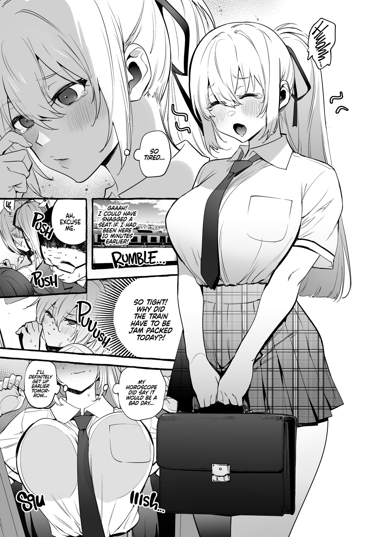 Just an Ordinary Girl With a Dick page 2