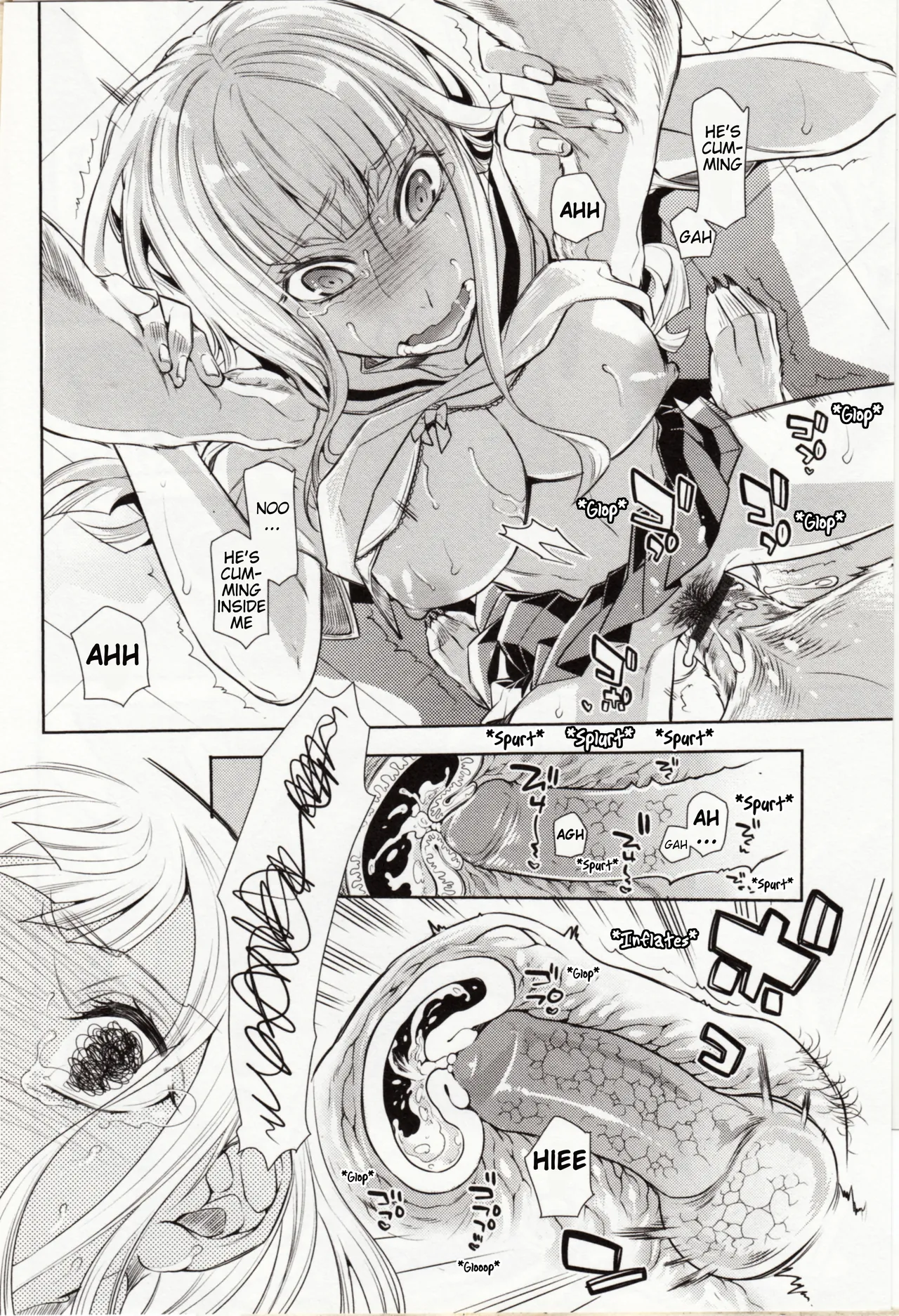 Just Desserts ~Forced Interspecies Mating~ page 12