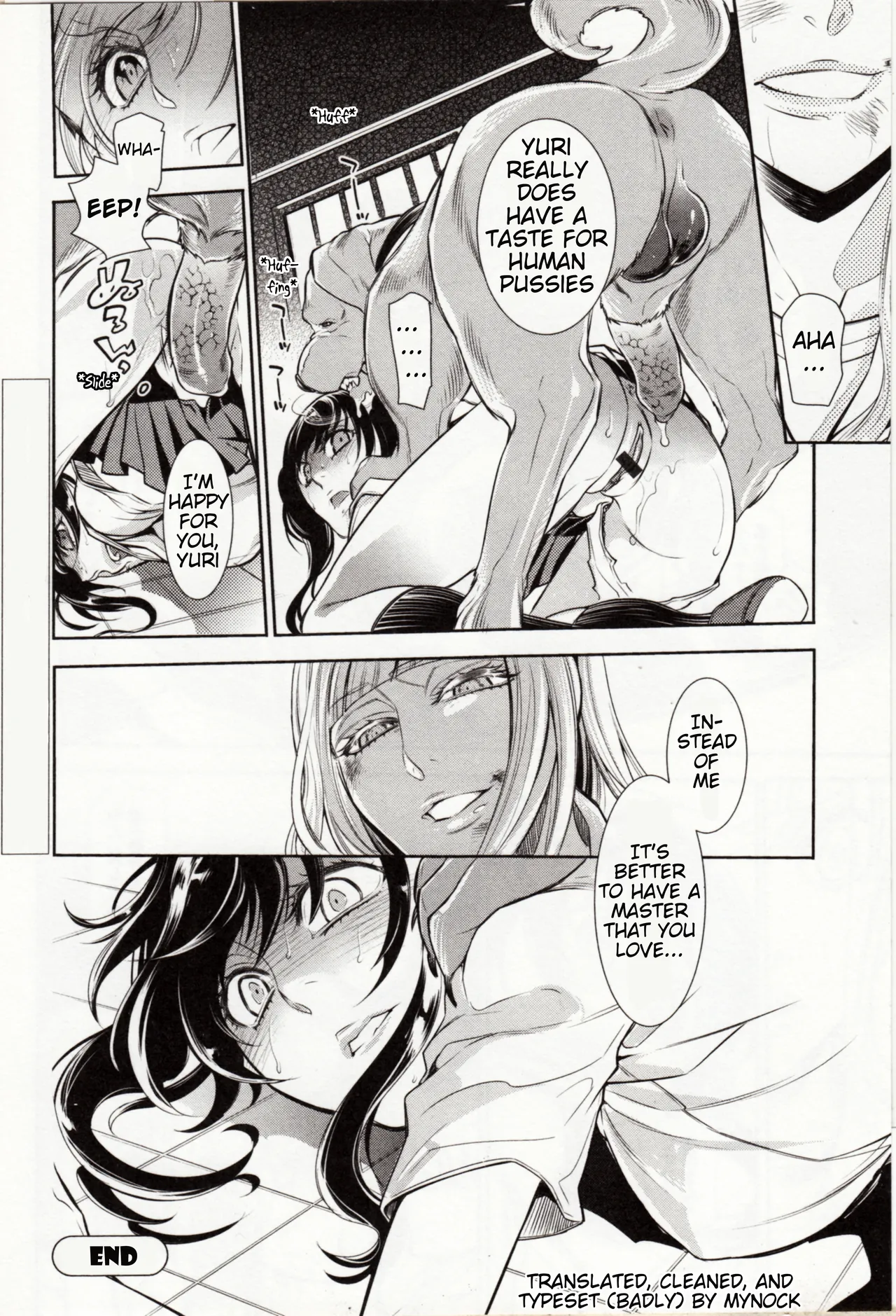 Just Desserts ~Forced Interspecies Mating~ page 18