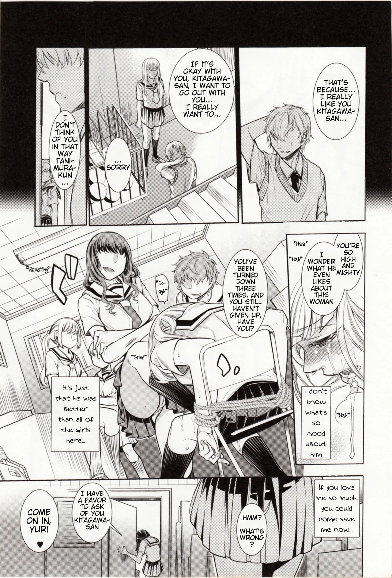 Just Desserts ~Forced Interspecies Mating~ page 3
