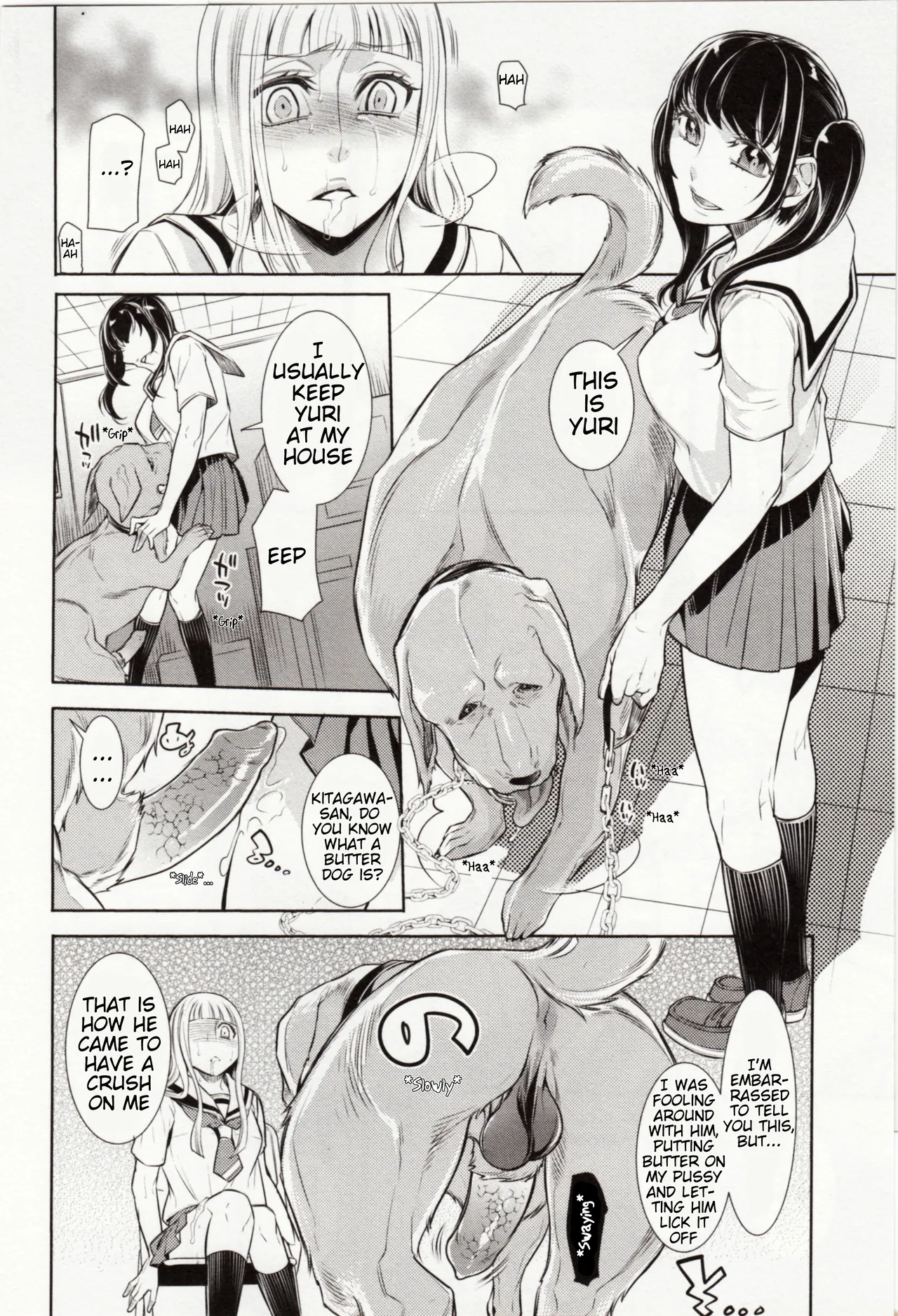 Just Desserts ~Forced Interspecies Mating~ page 4