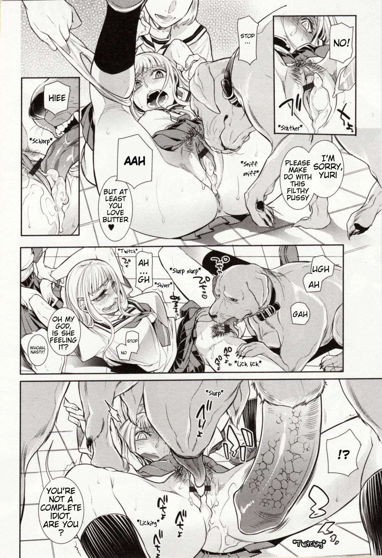 Just Desserts ~Forced Interspecies Mating~ page 6