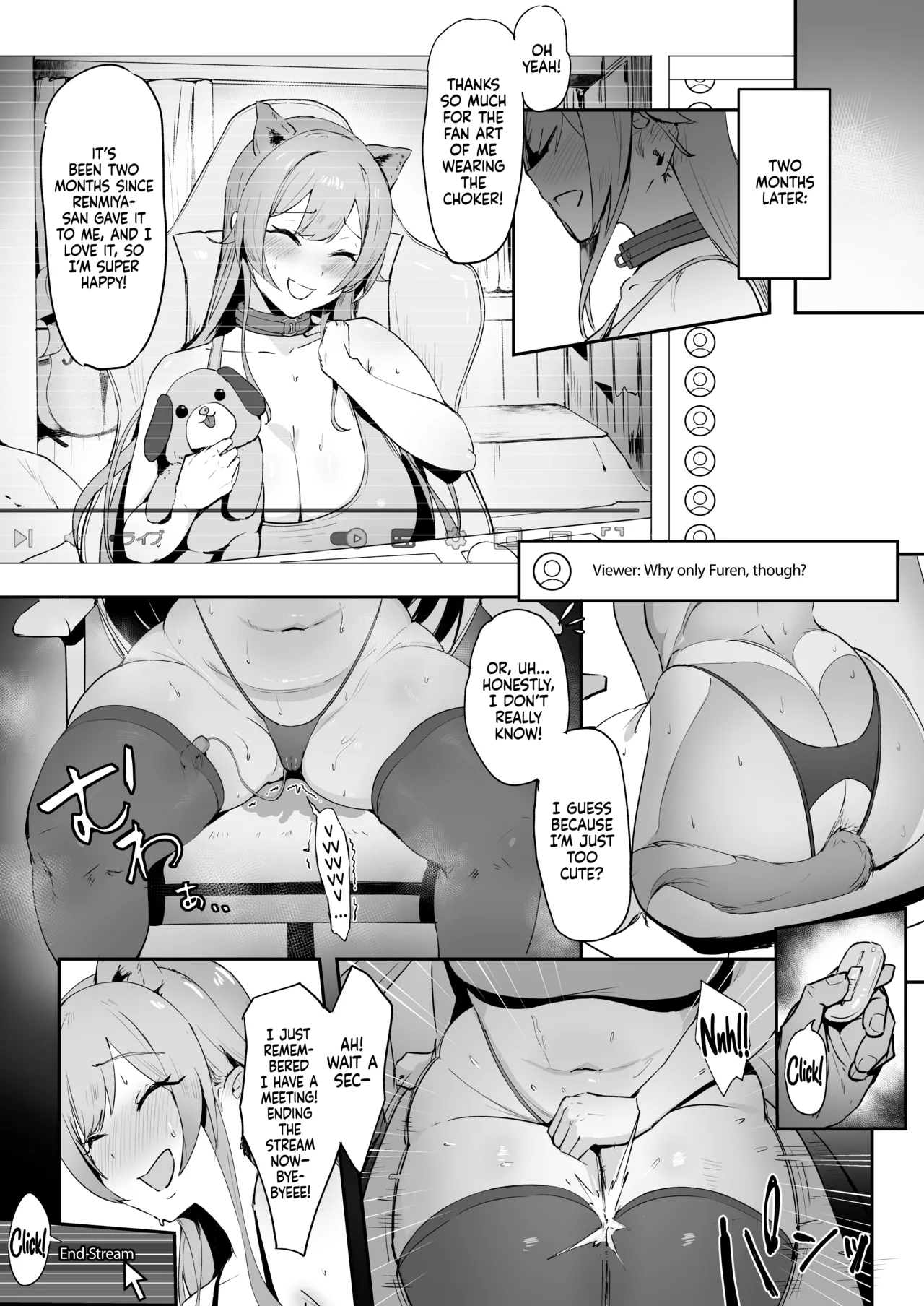Just Like a Dog, Right?! page 14