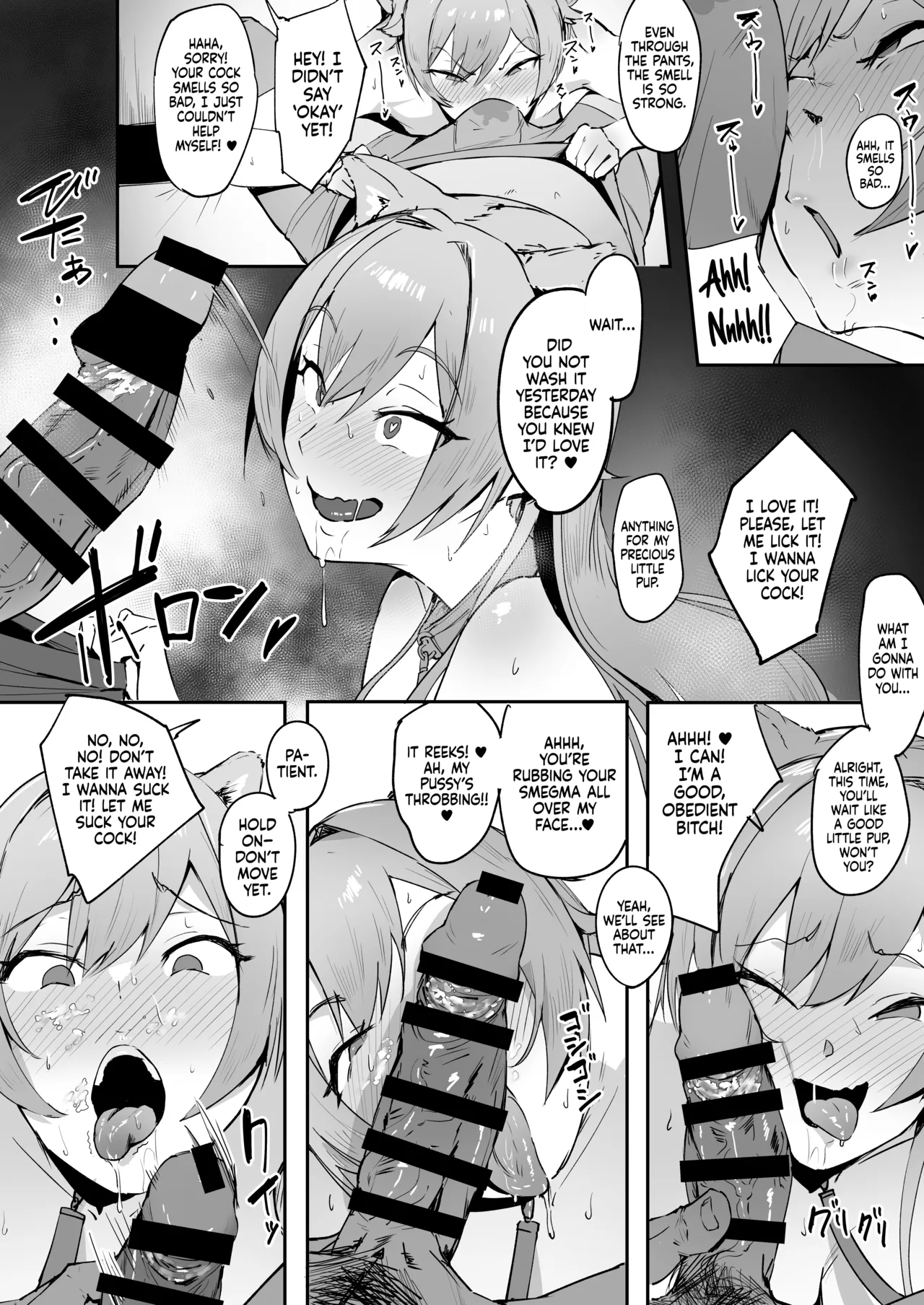 Just Like a Dog, Right?! page 18