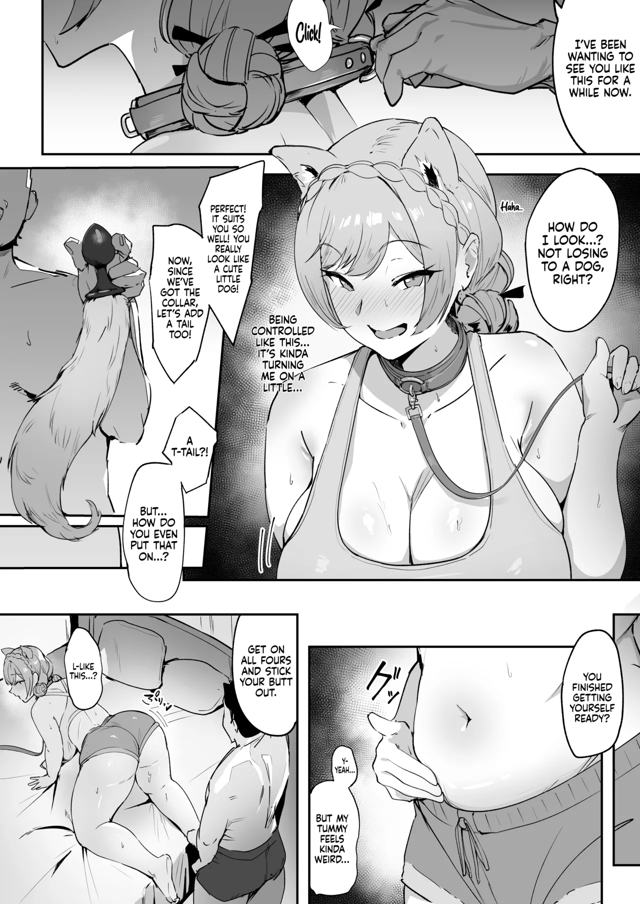 Just Like a Dog, Right?! page 6