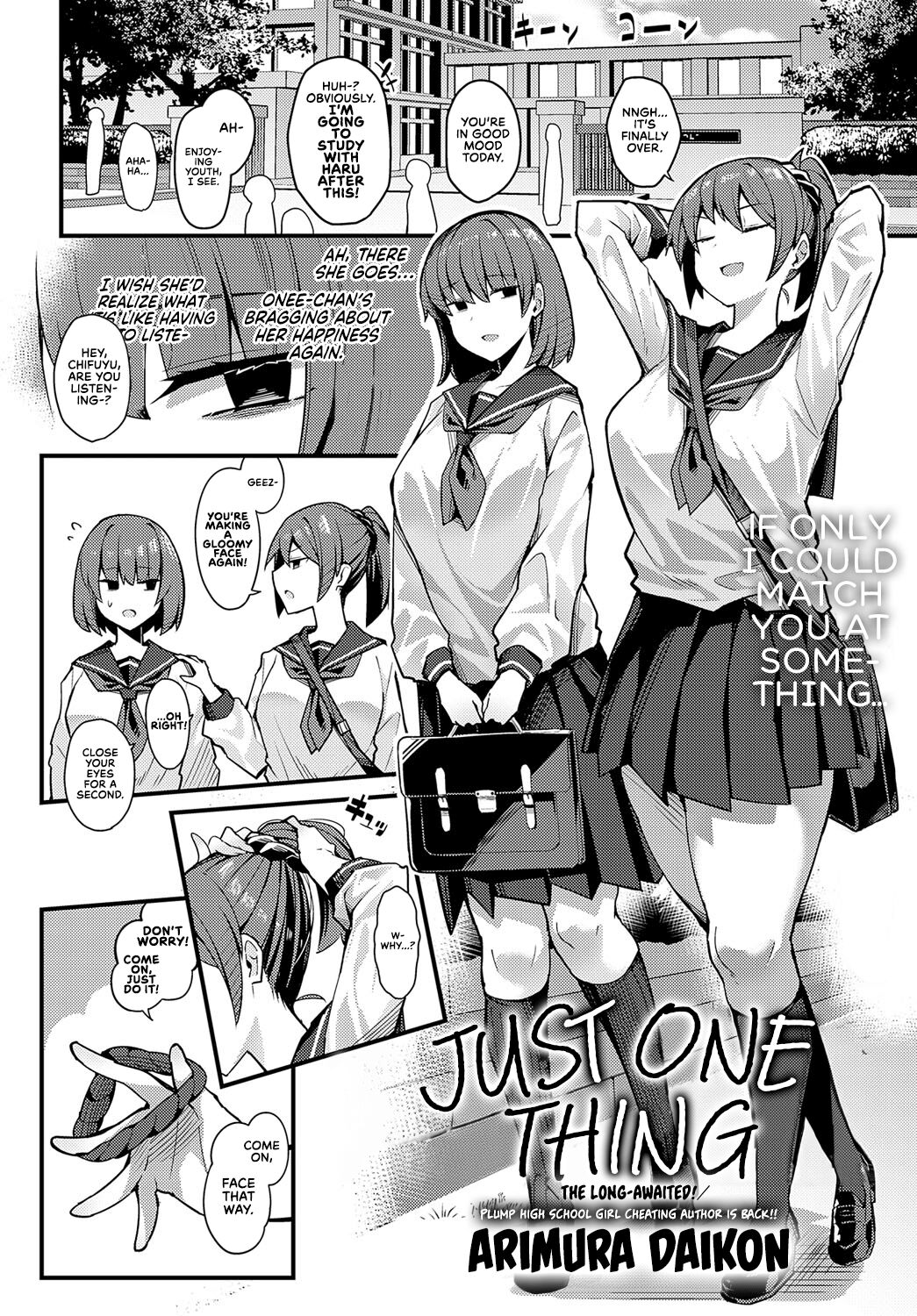 Just One Thing page 2