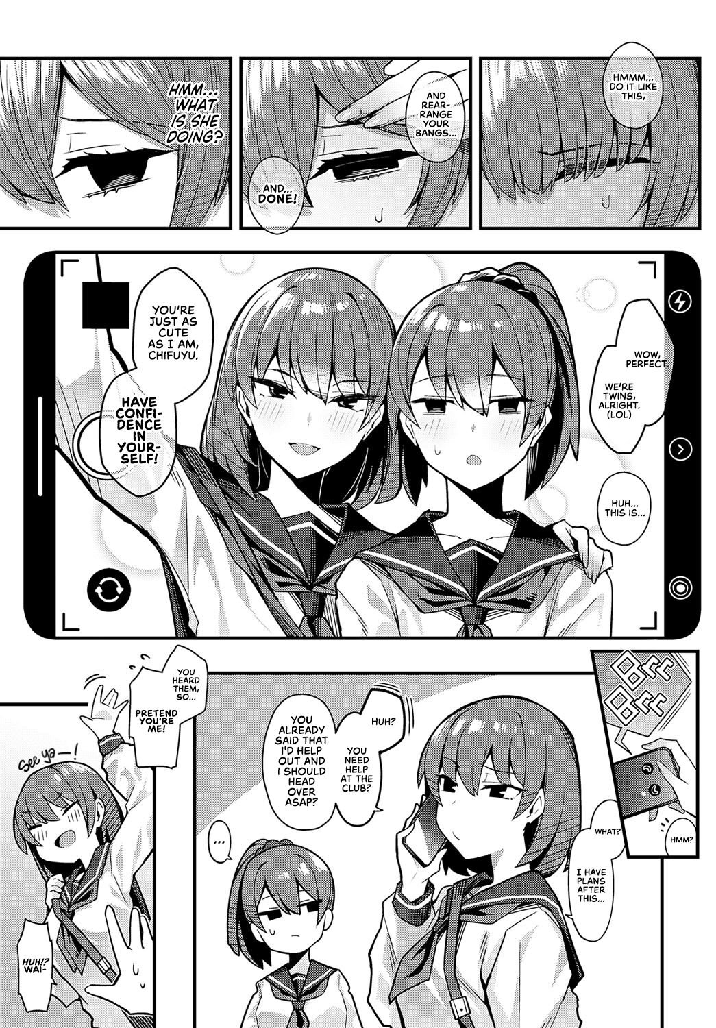 Just One Thing page 3