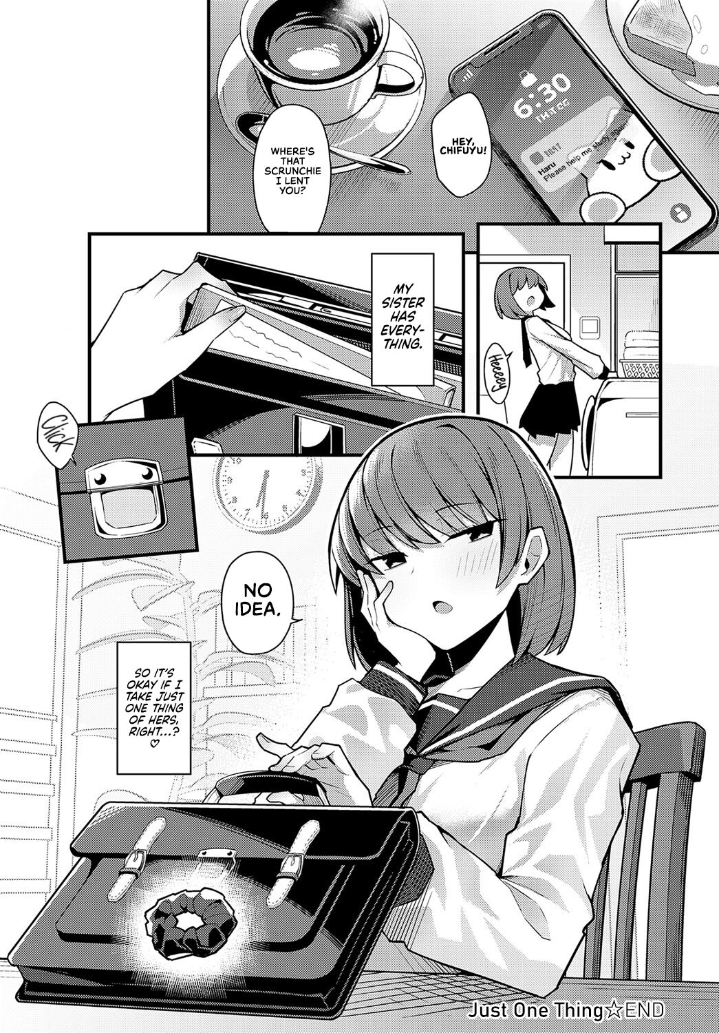 Just One Thing page 32