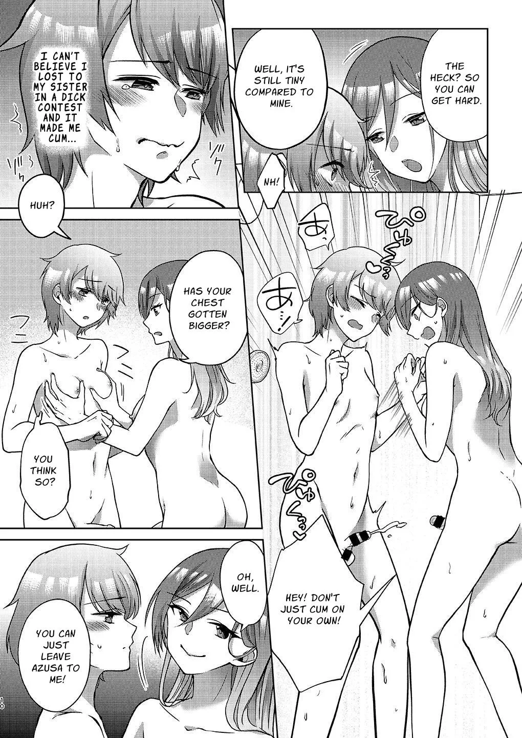 Just Steal Her From Your Feminized Brother! page 11