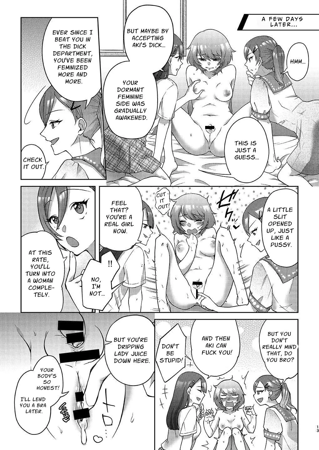 Just Steal Her From Your Feminized Brother! page 14