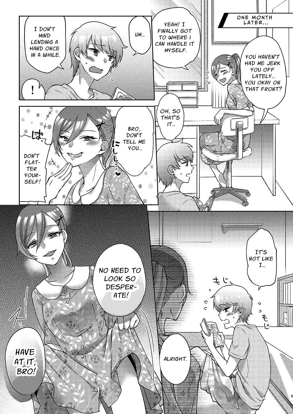 Just Steal Her From Your Feminized Brother! page 6