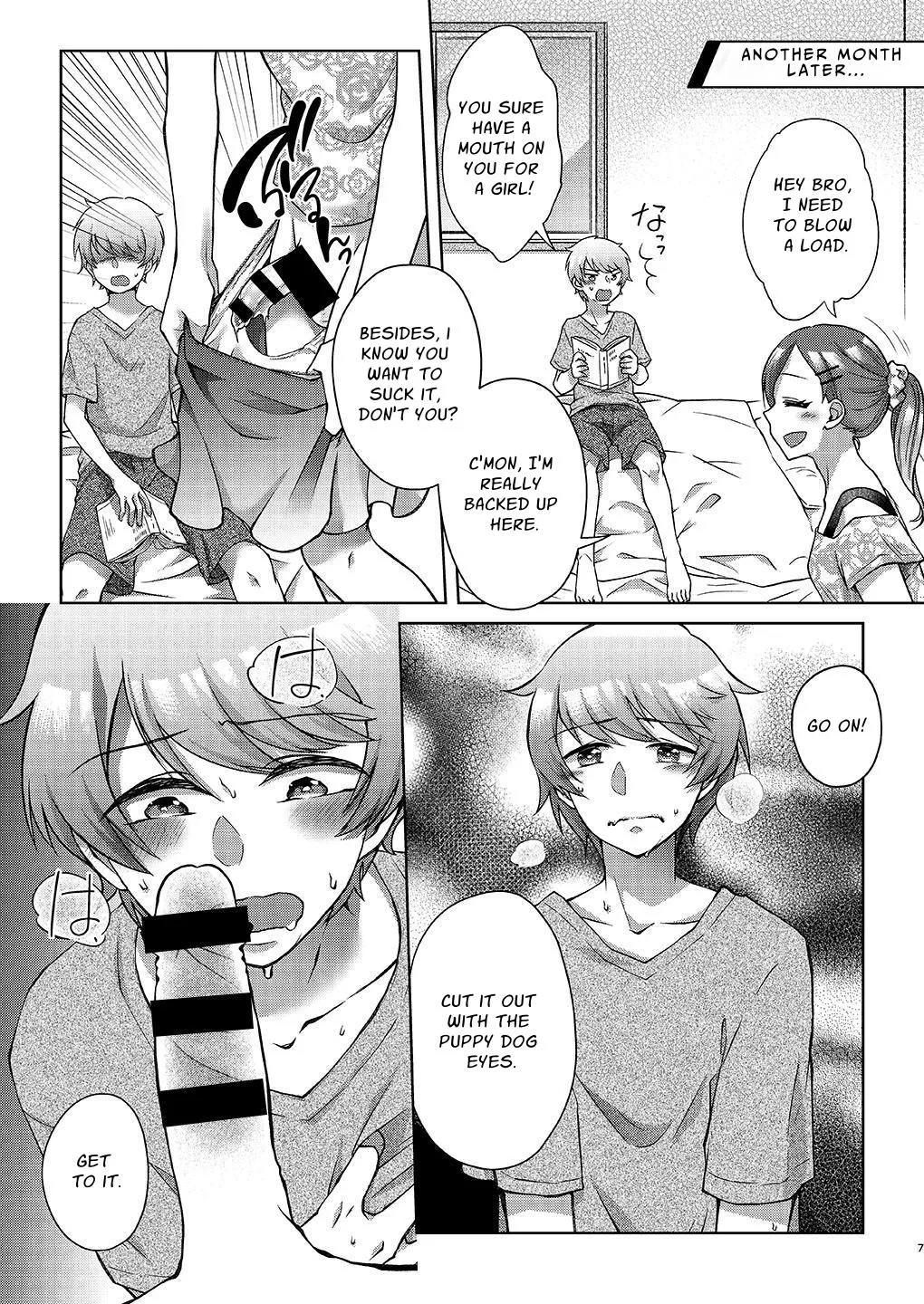 Just Steal Her From Your Feminized Brother! page 8