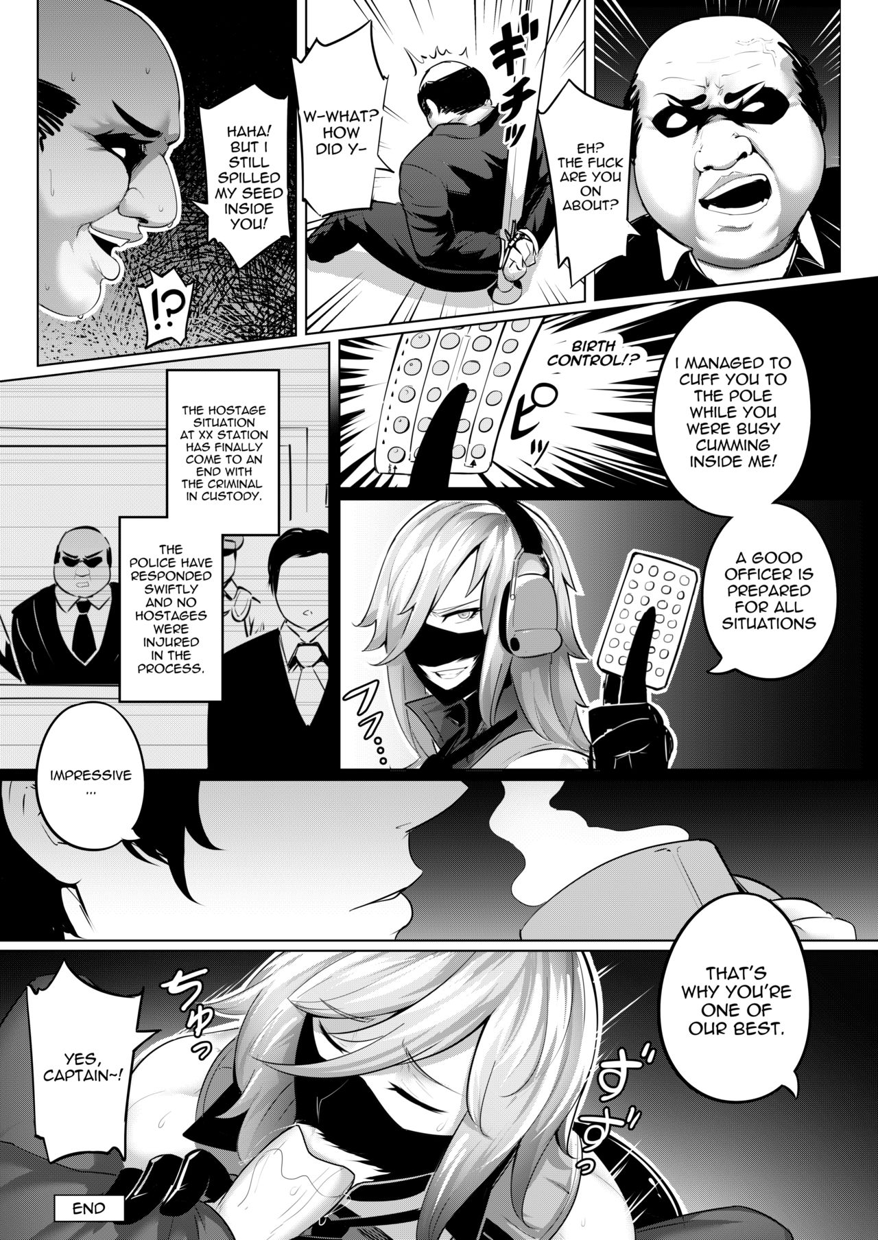 Justice is an Obedient Slave page 6