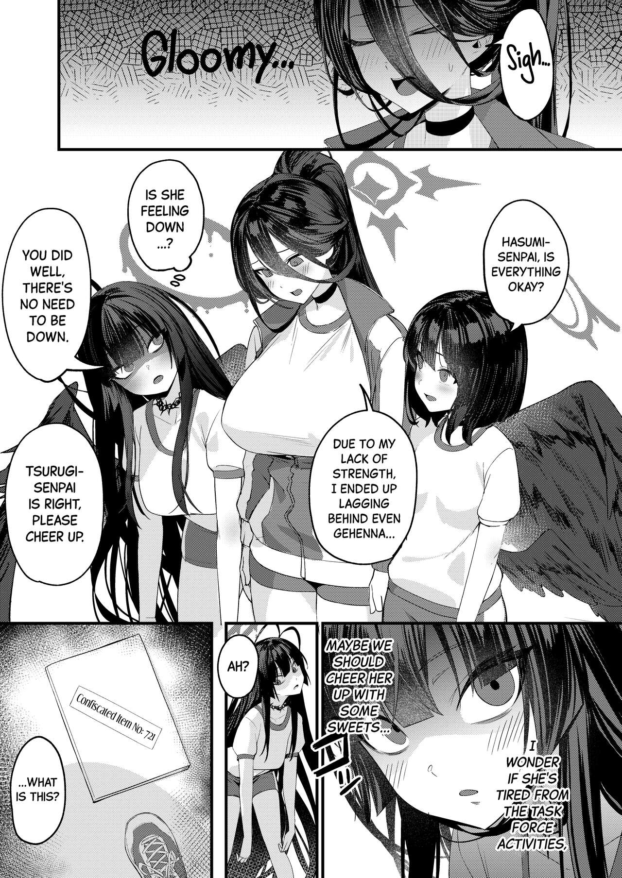 Justice Task Force's Sexual Guidance (Blue Archive) [English] [Black Grimoires] [Digital] page 3