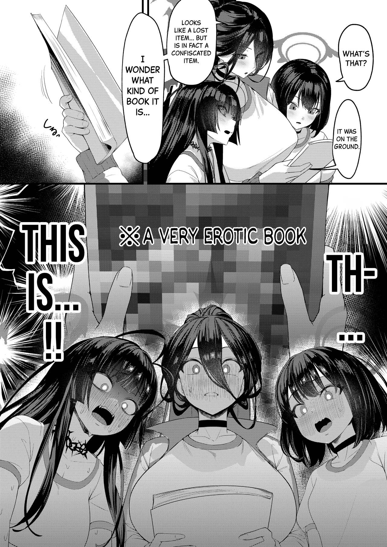 Justice Task Force's Sexual Guidance (Blue Archive) [English] [Black Grimoires] [Digital] page 4