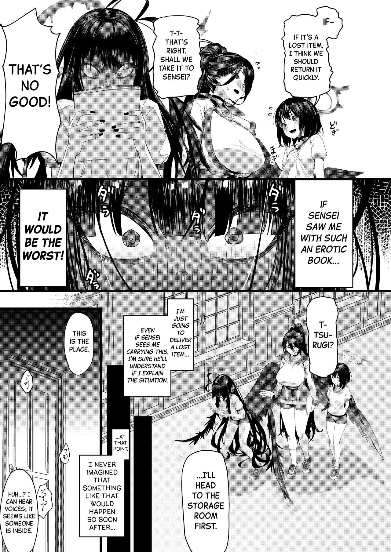 Justice Task Force's Sexual Guidance (Blue Archive) [English] [Black Grimoires] [Digital] page 5