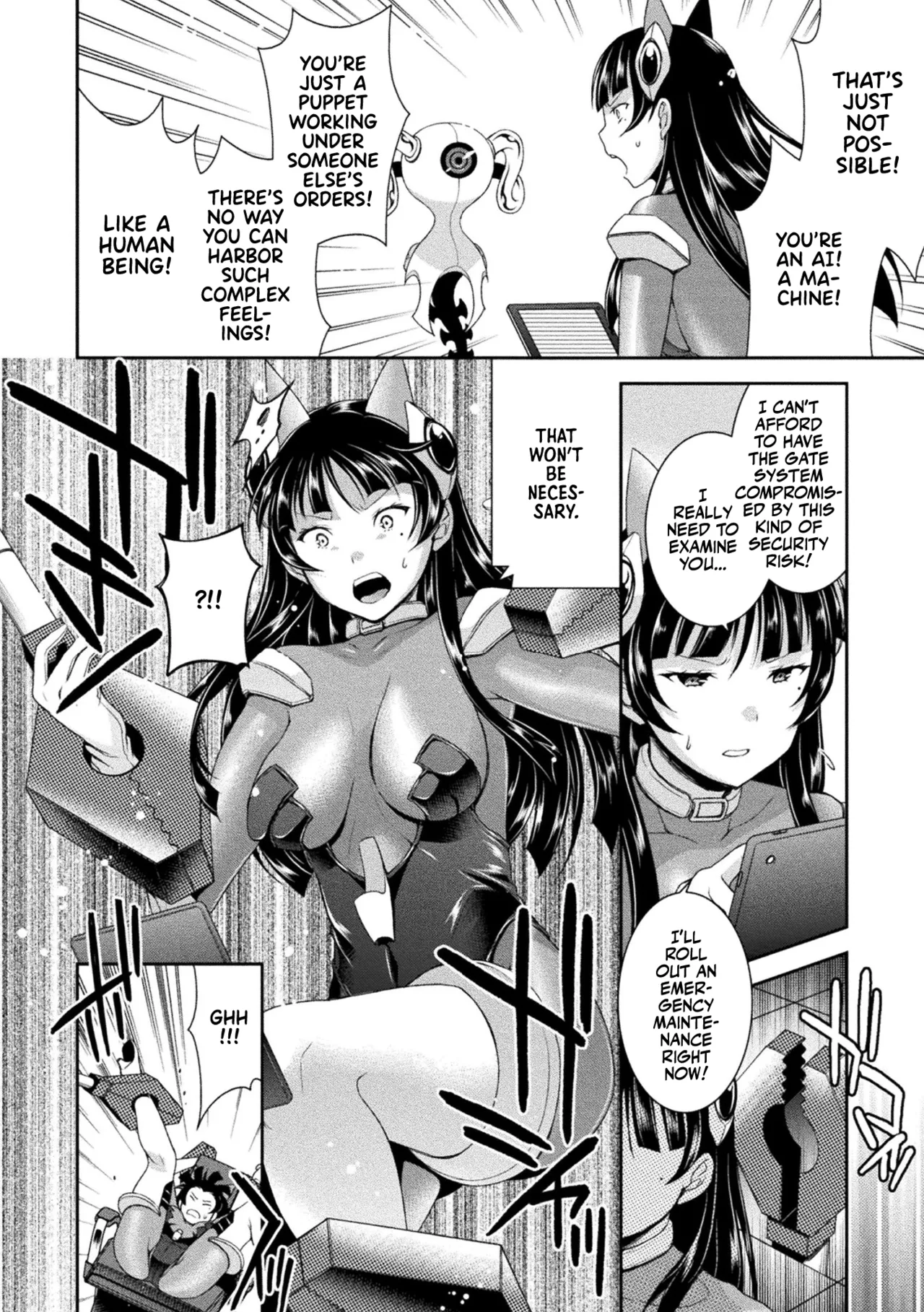 Jutai e Itaru Kikaikan Shikou no Kiroku Chapters 01-06 page 10