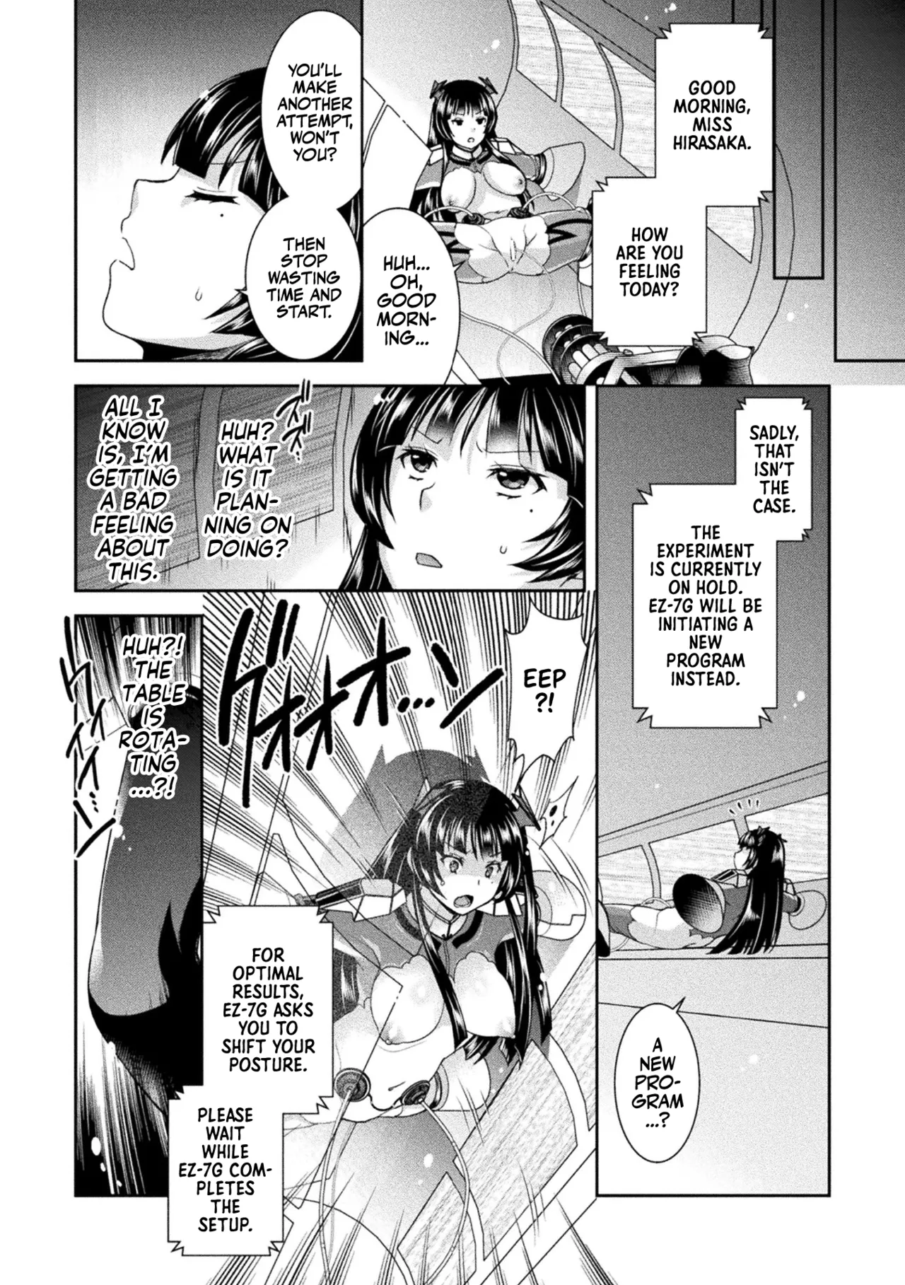 Jutai e Itaru Kikaikan Shikou no Kiroku Chapters 01-06 page 54