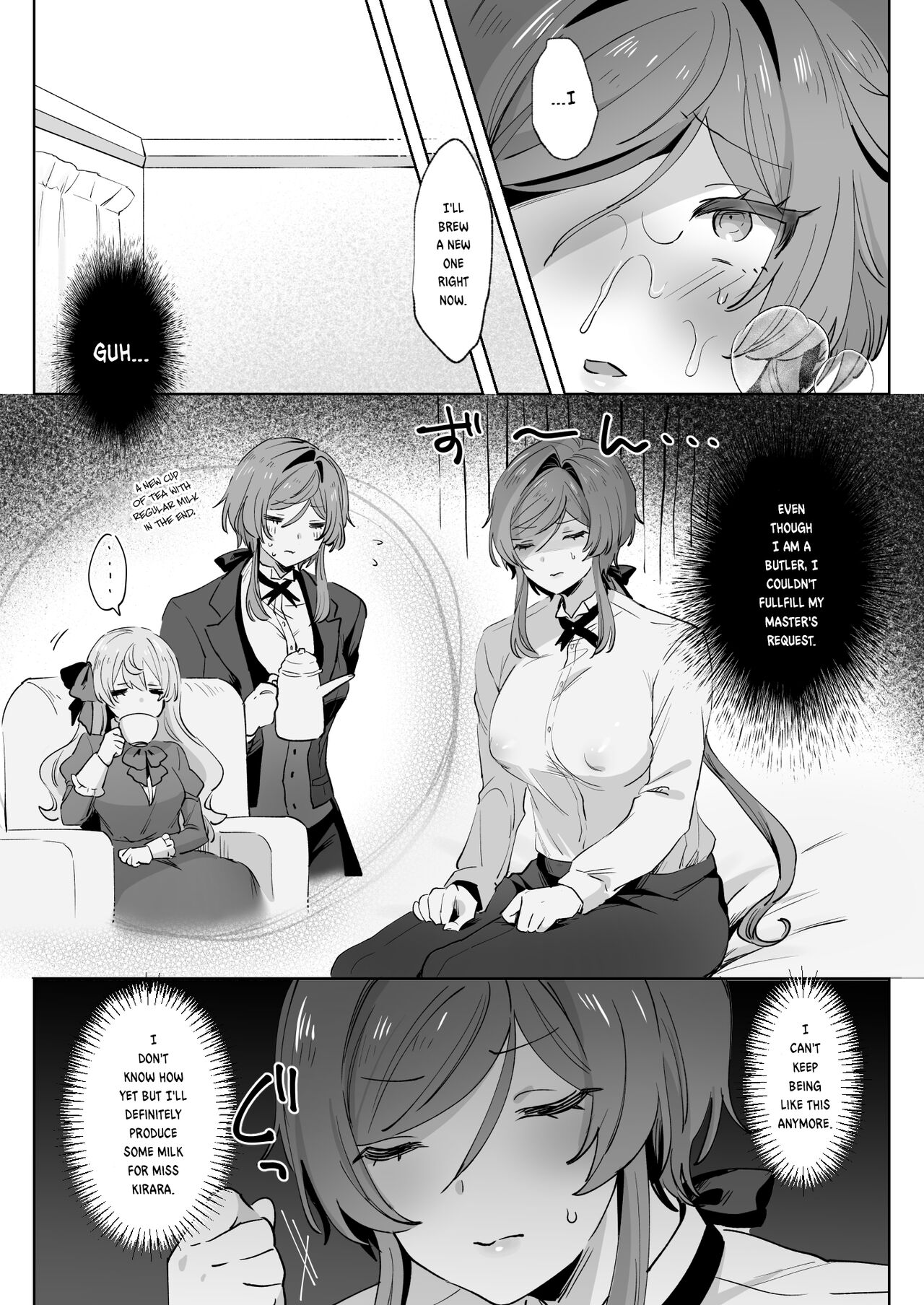 Juujun Ikemen Shitsuji ga Ojou-sama ni Dosukebe Kaihatsu Sarechau Hanashi. page 21