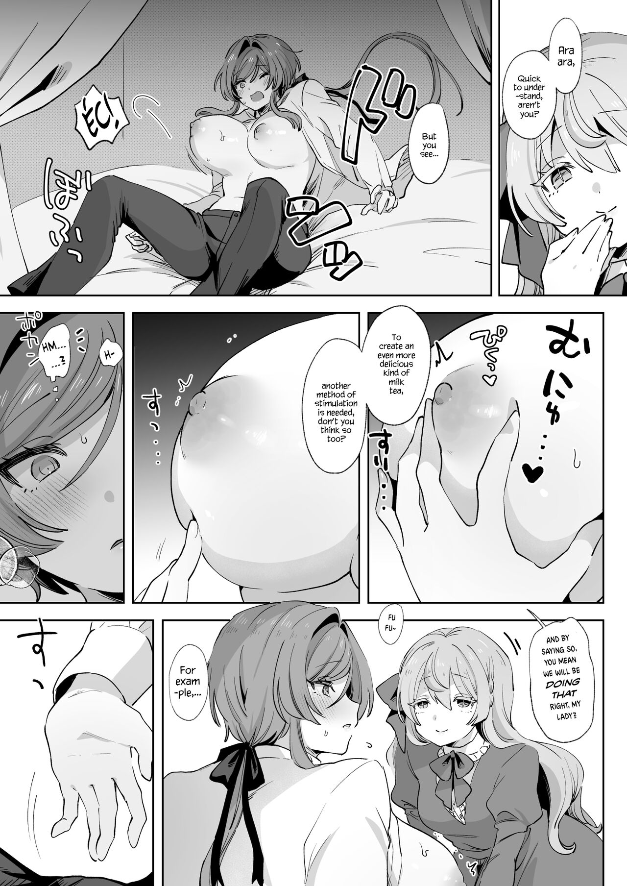 Juujun Ikemen Shitsuji ga Ojou-sama ni Dosukebe Kaihatsu Sarechau Hanashi. page 33