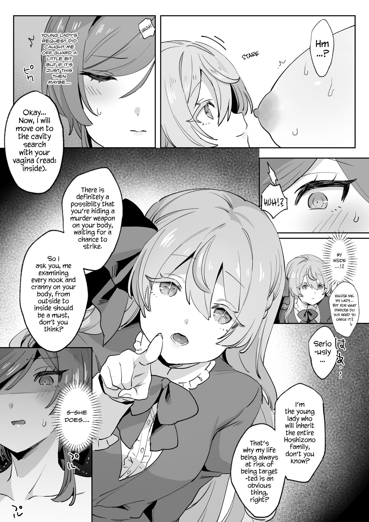 Juujun Ikemen Shitsuji ga Ojou-sama ni Dosukebe Kaihatsu Sarechau Hanashi. page 8