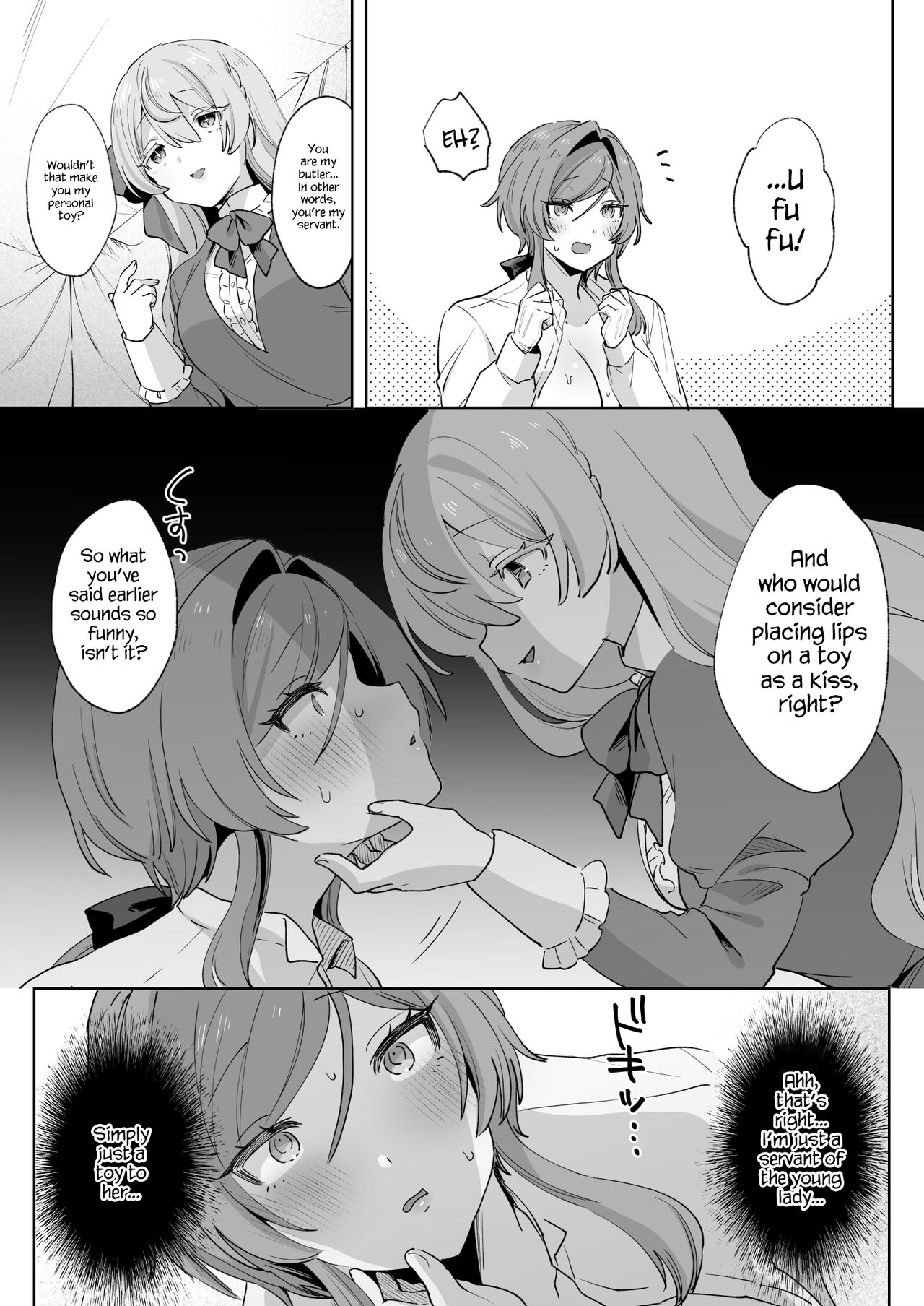 Juujun Ikemen Shitsuji ga Ojou-sama ni Dosukebe Kaihatsu Sarechau Hanashi. page 43